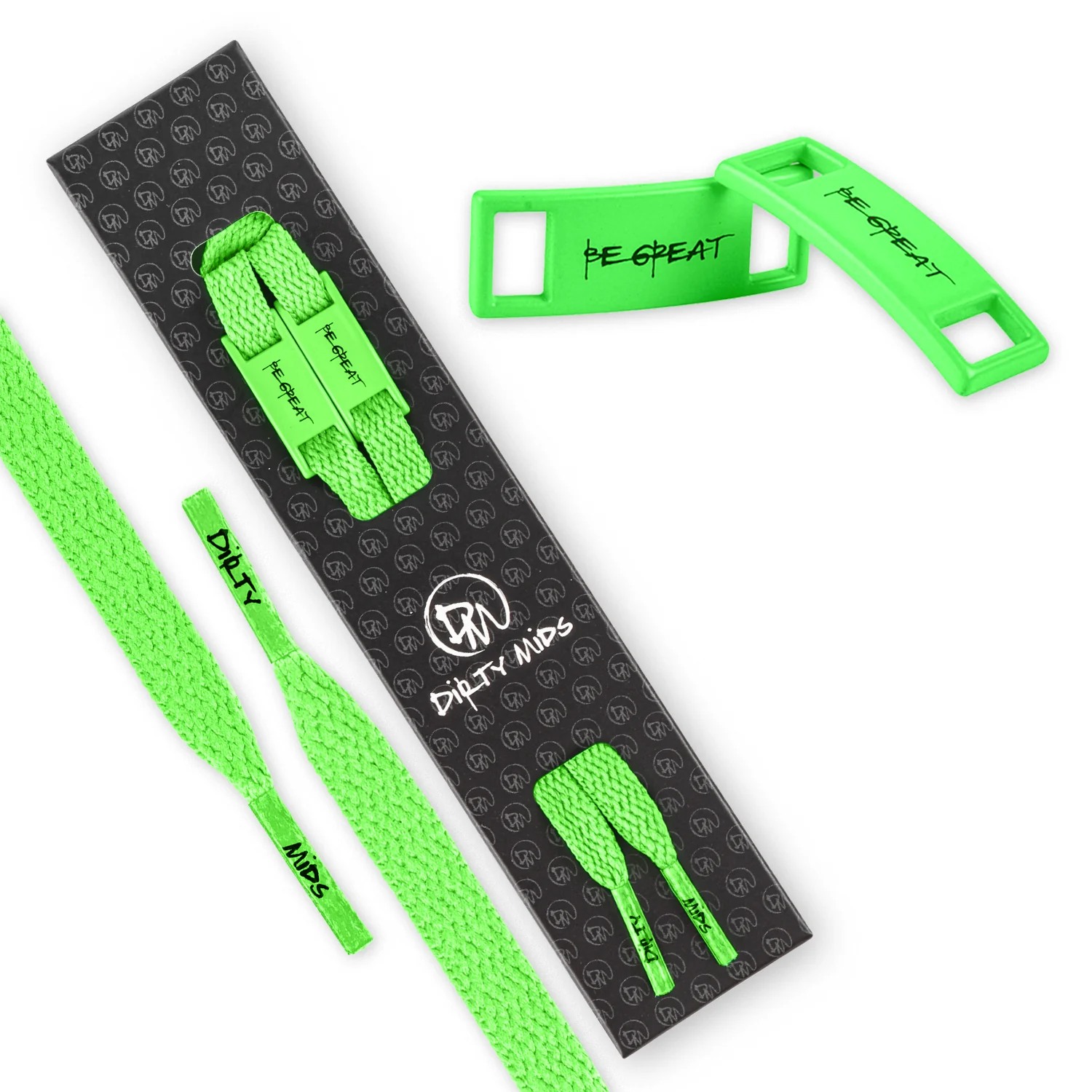 Be Great - Motiv8 Shoelace