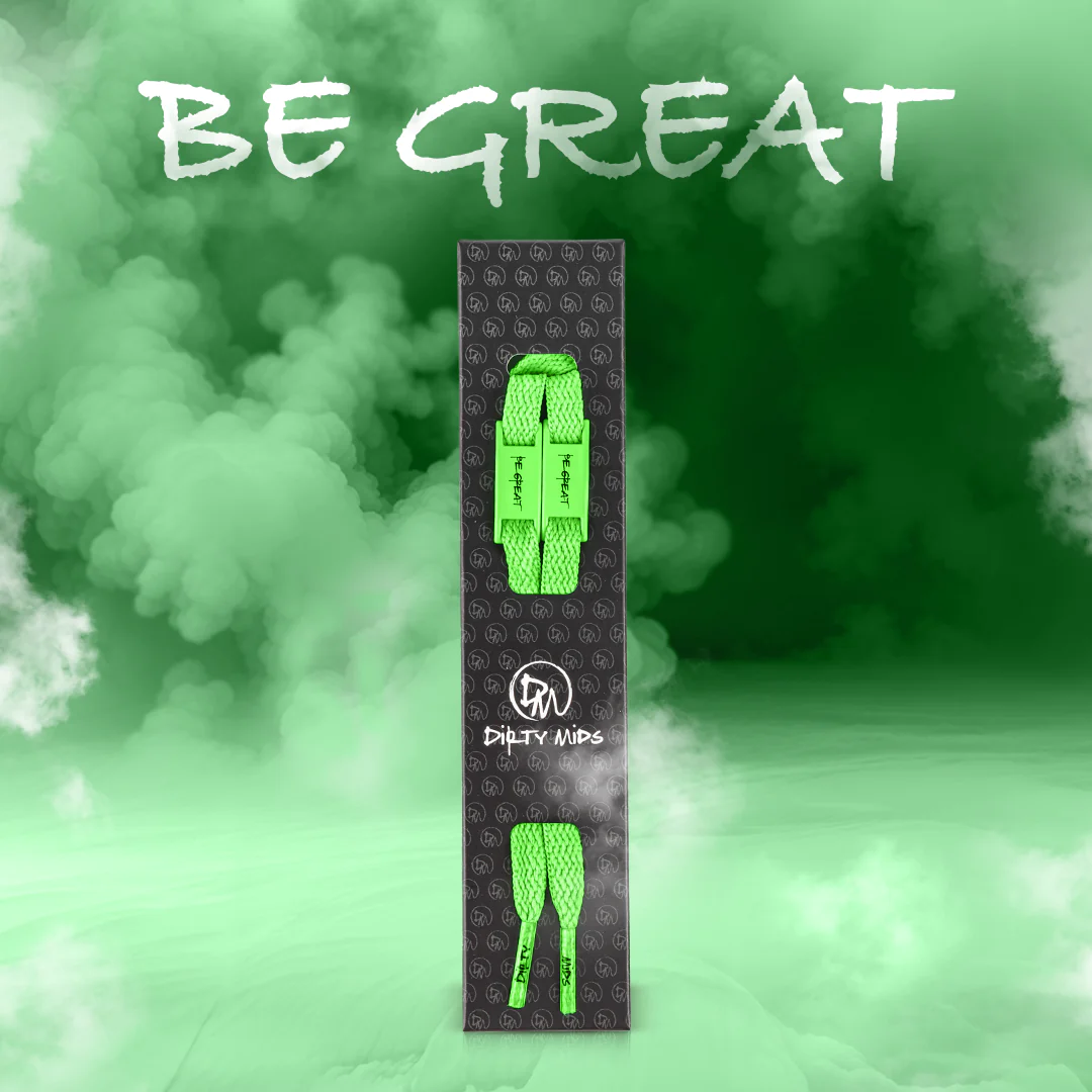 Be Great - Motiv8 Shoelace - Image 4