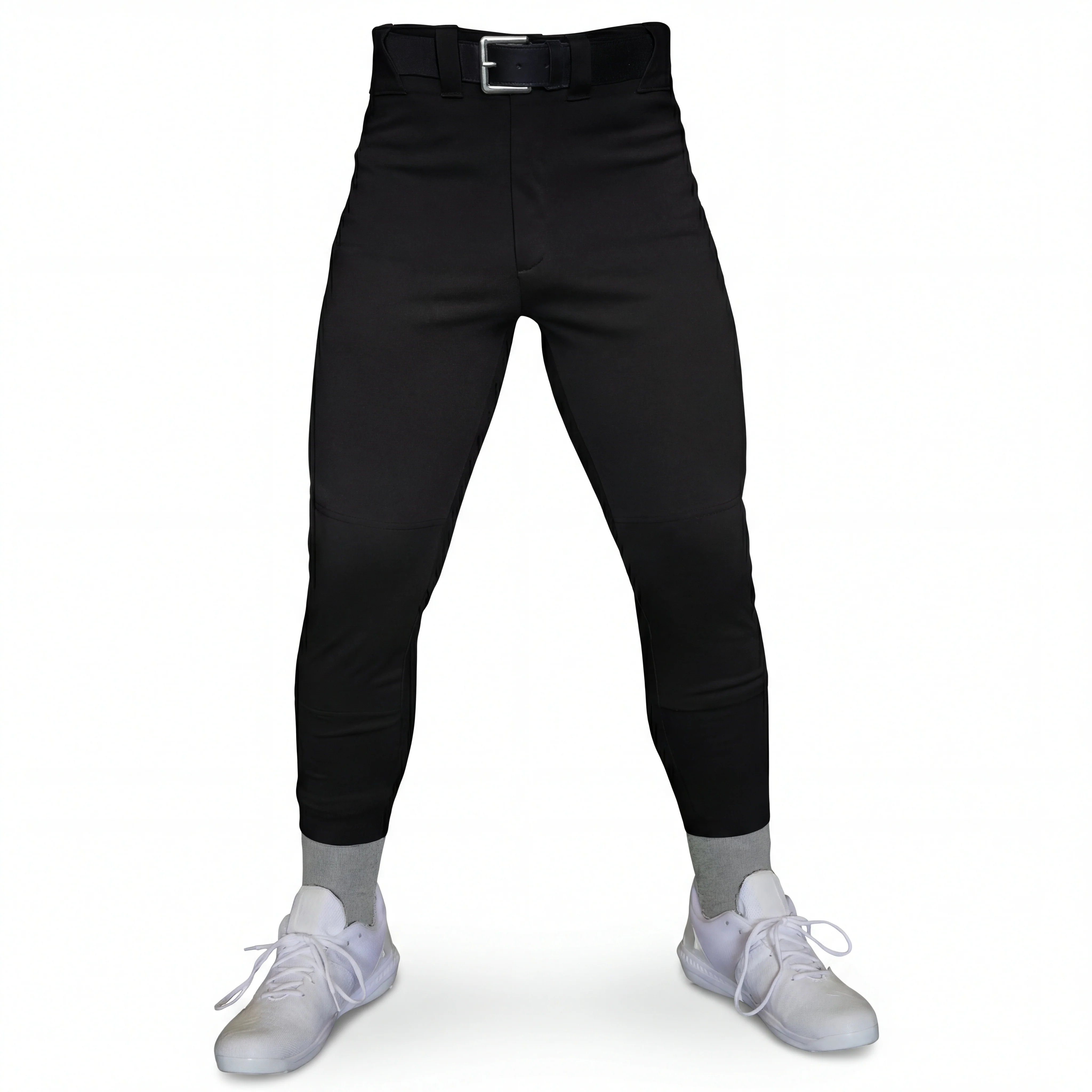 Black Dirty Mids Essentials Baseball Pant