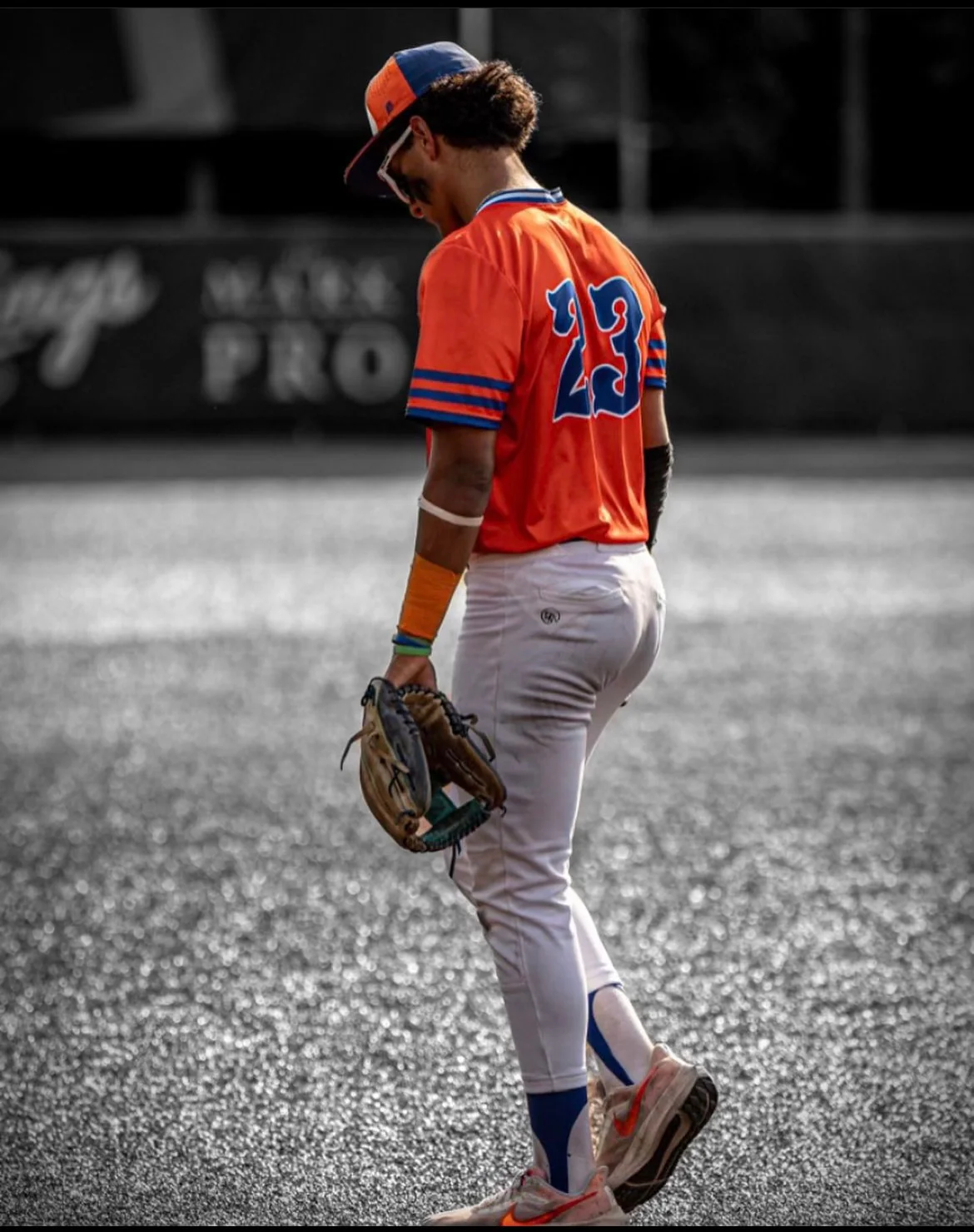 Black Dirty Mids Essentials Baseball Pant - Image 3