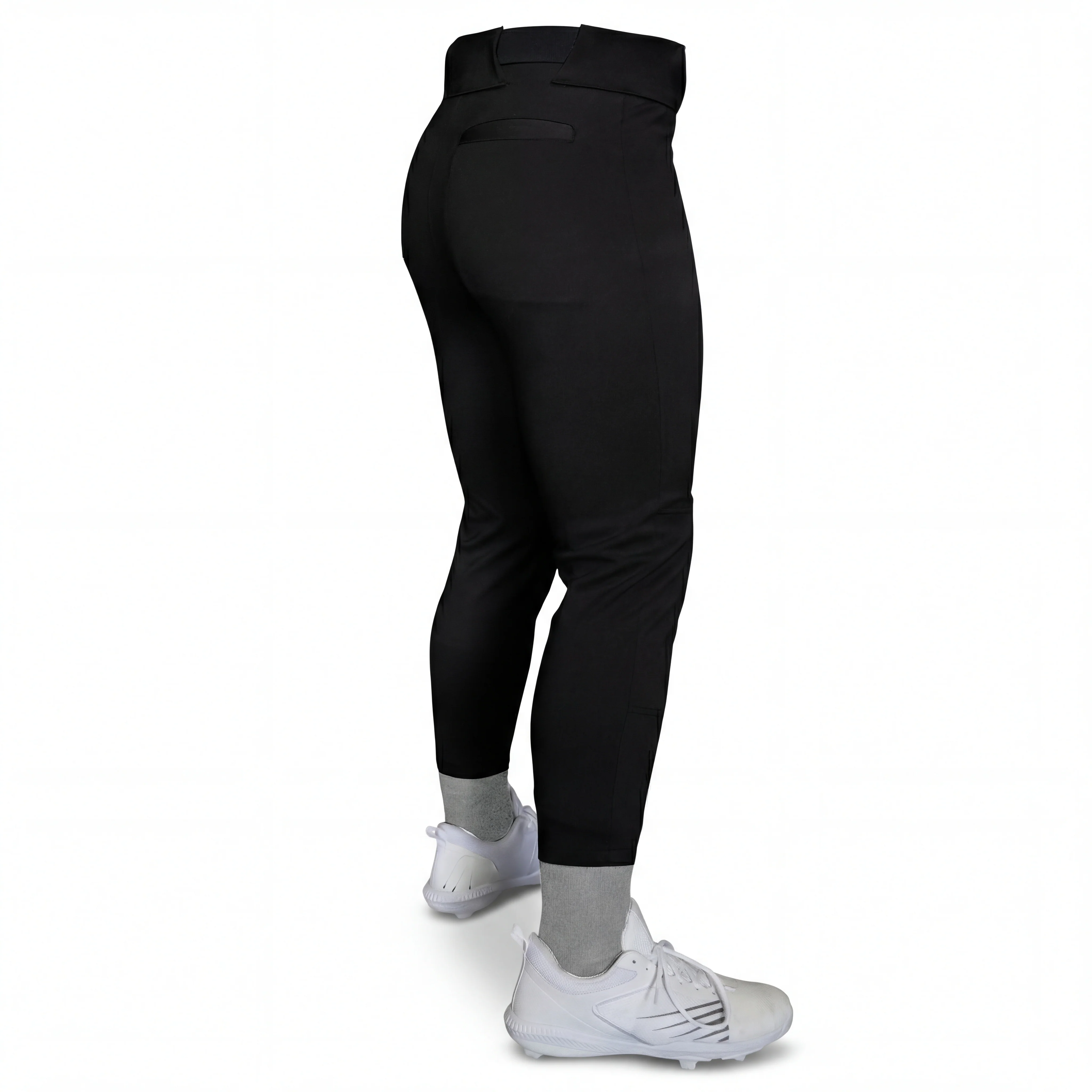 Black Dirty Mids Essentials Baseball Pant - Image 6