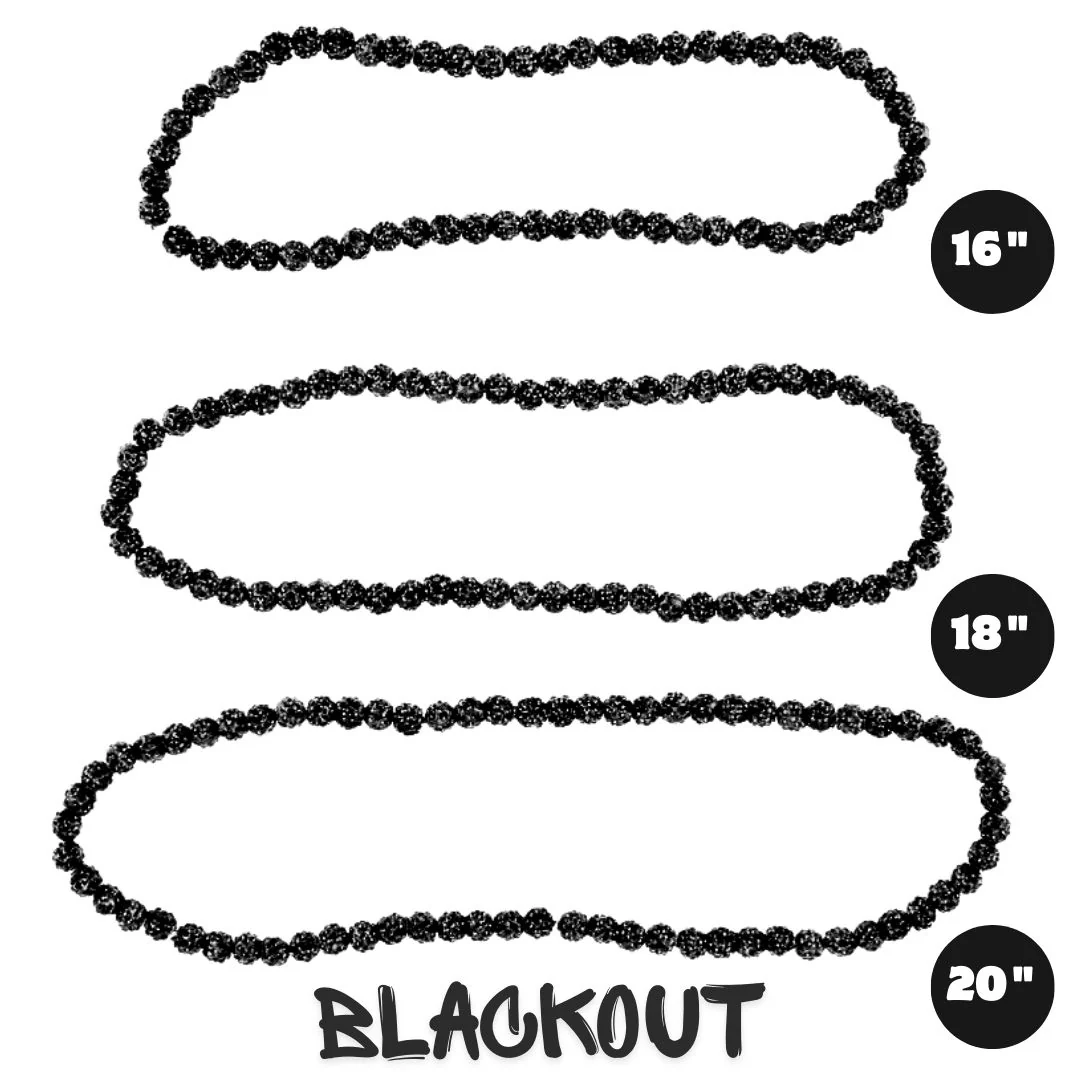Blackout - Dirty Mids ICE Collection Baseball Necklace - Image 7
