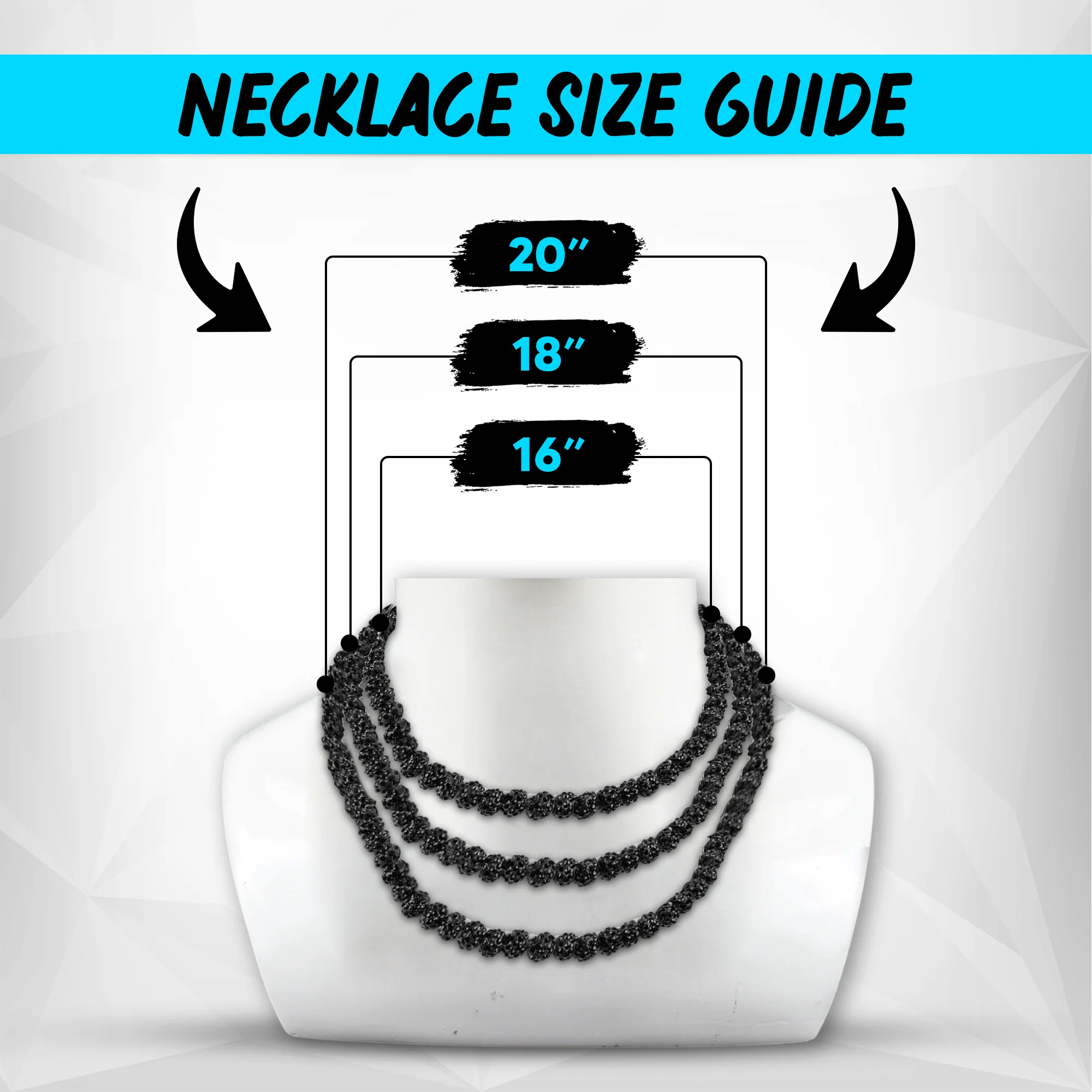 Blackout - Dirty Mids ICE Collection Baseball Necklace - Image 8