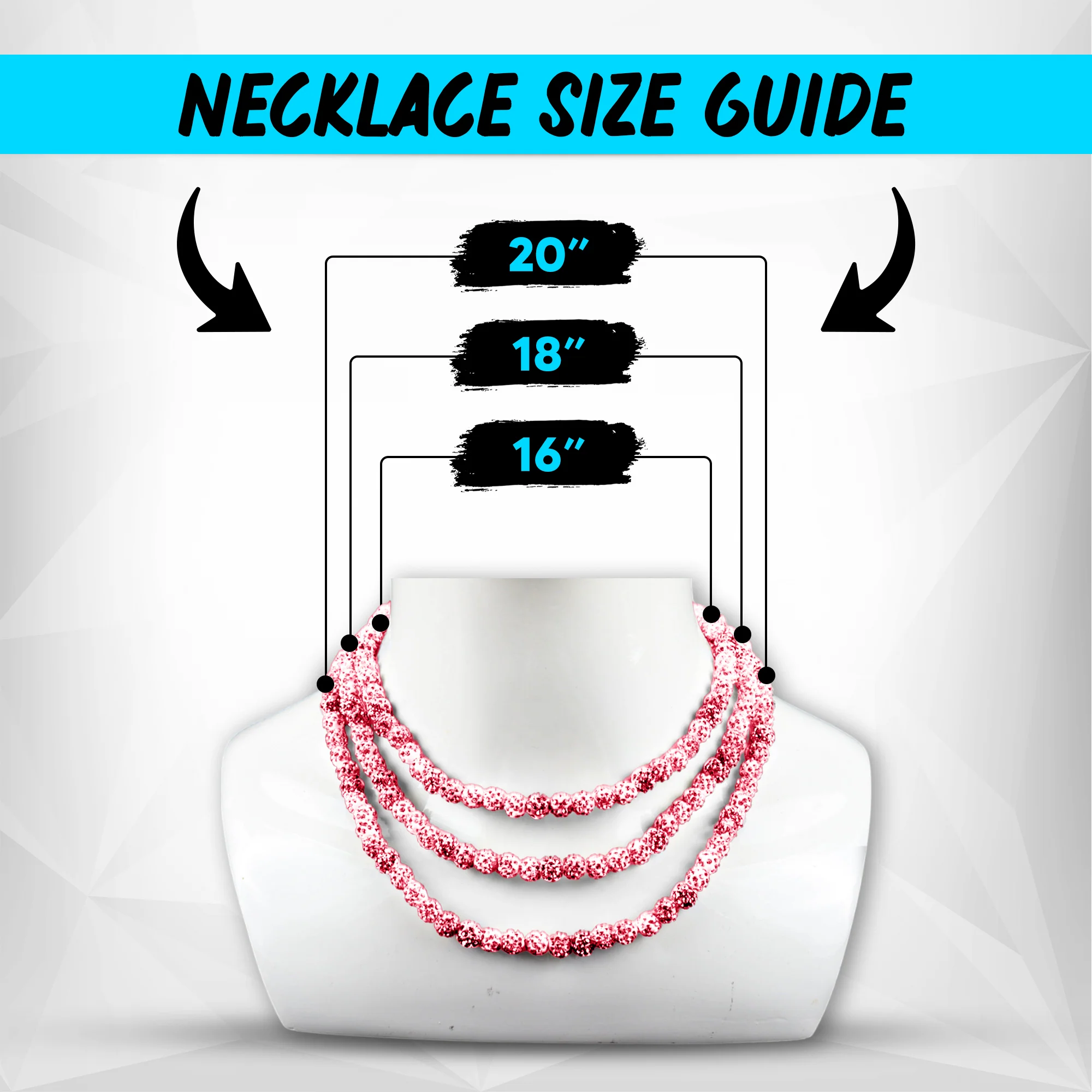 Cotton Candy - Dirty Mids ICE Collection Baseball Necklace - Image 6