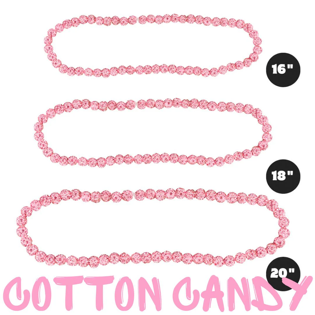 Cotton Candy - Dirty Mids ICE Collection Baseball Necklace - Image 7