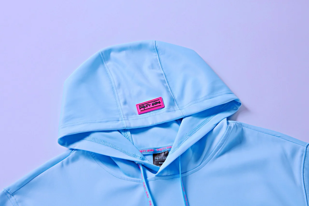 Drip Short Sleeve Performance Hoodie – Dirty Mids - Image 4