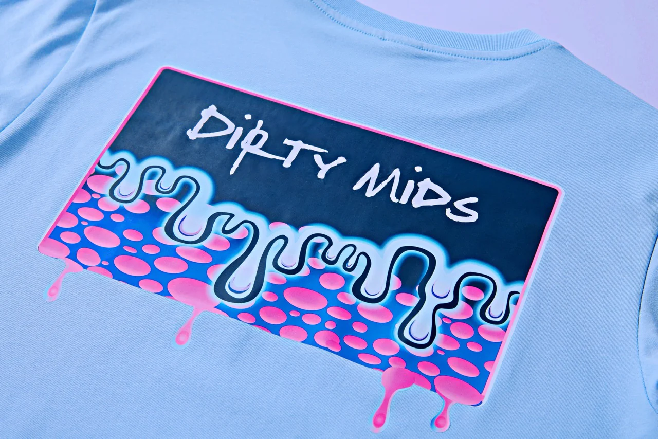 Drip Short Sleeve Performance Hoodie – Dirty Mids - Image 6