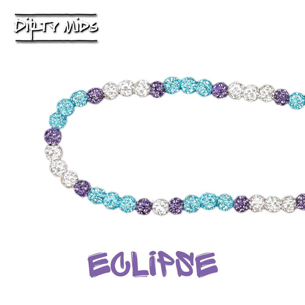 Eclipse - Dirty Mids ICE Collection Baseball Necklace - Image 2