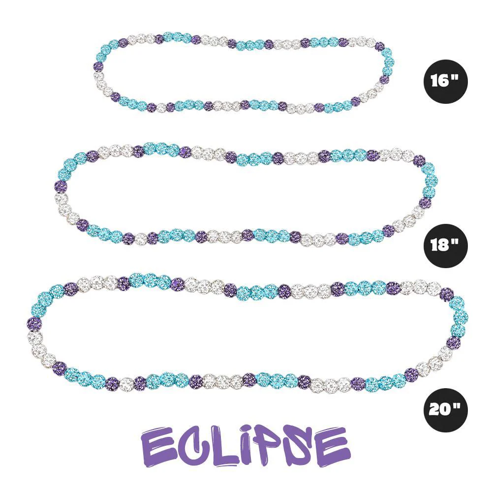 Eclipse - Dirty Mids ICE Collection Baseball Necklace - Image 3