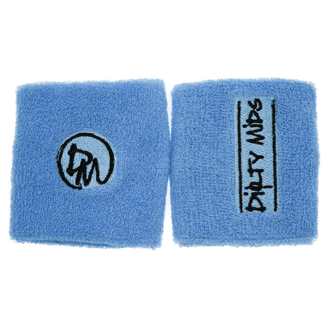 Electric Blue - Dirty Mids Savage Series Pro Wristband - Image 4