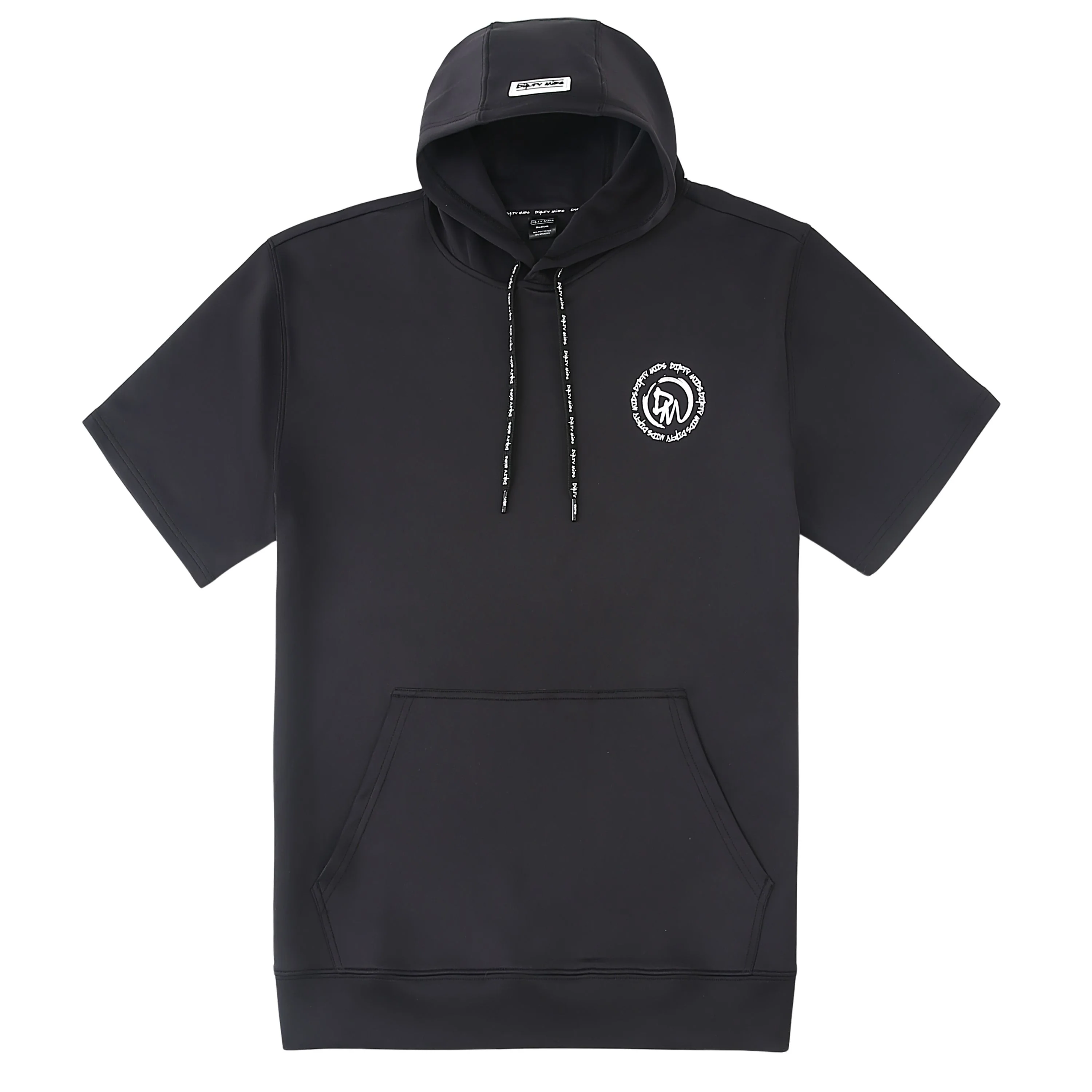 Every Rep - Short Sleeve Performance Hoodie – Dirty Mids - Image 5