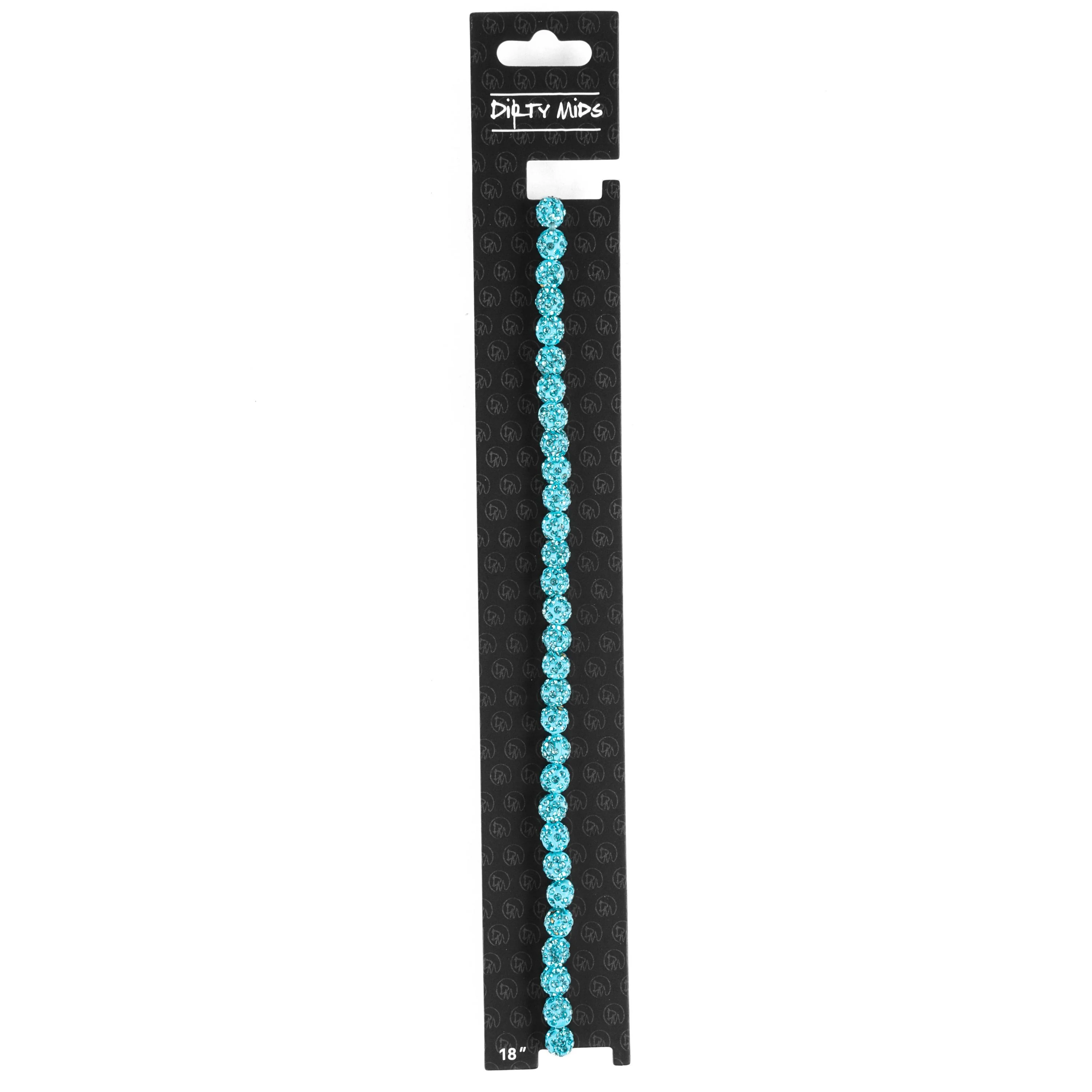Frozen Rope - Dirty Mids ICE Collection Baseball Necklace - Image 4