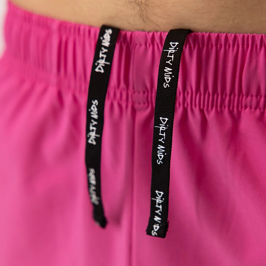 Fuchsia Stryker 5" Training Short - Image 3