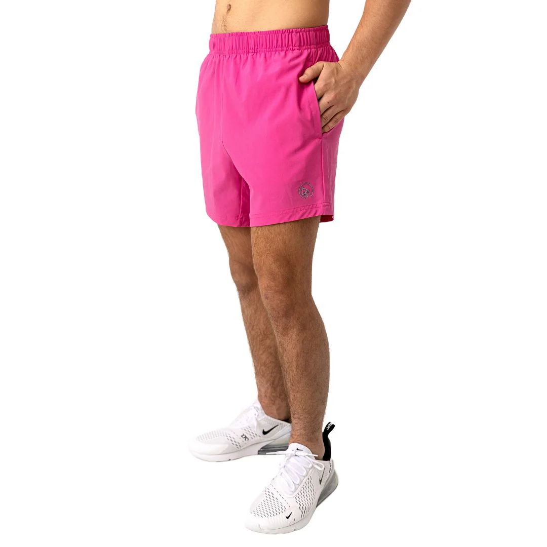 Fuchsia Stryker 5" Training Short - Image 4