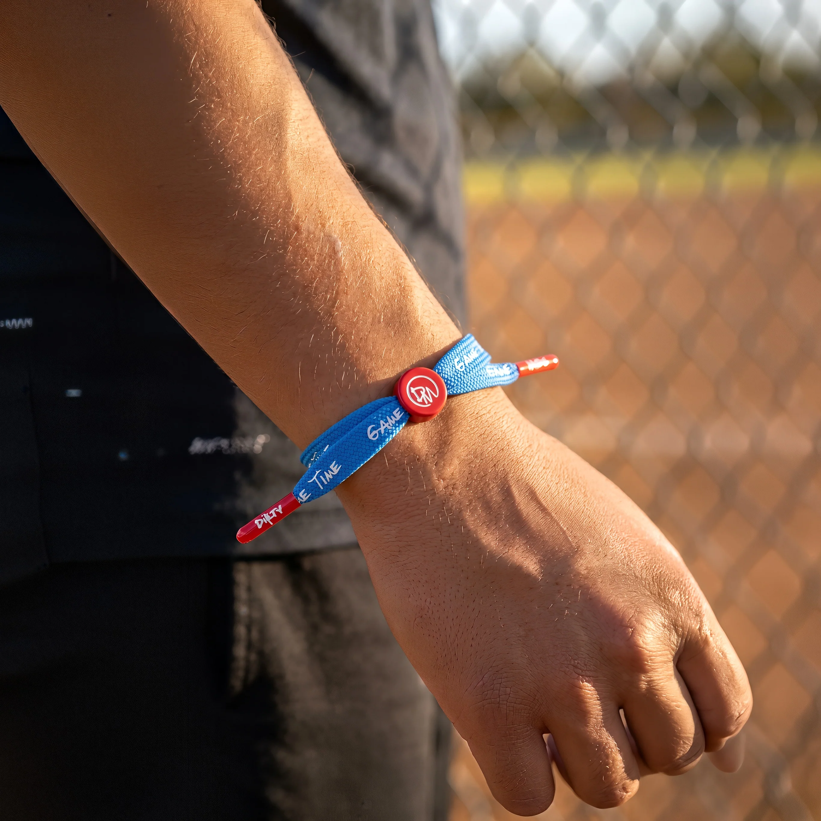 Game Time Dirty Mids Motiv8 Baseball Bracelet - Image 3