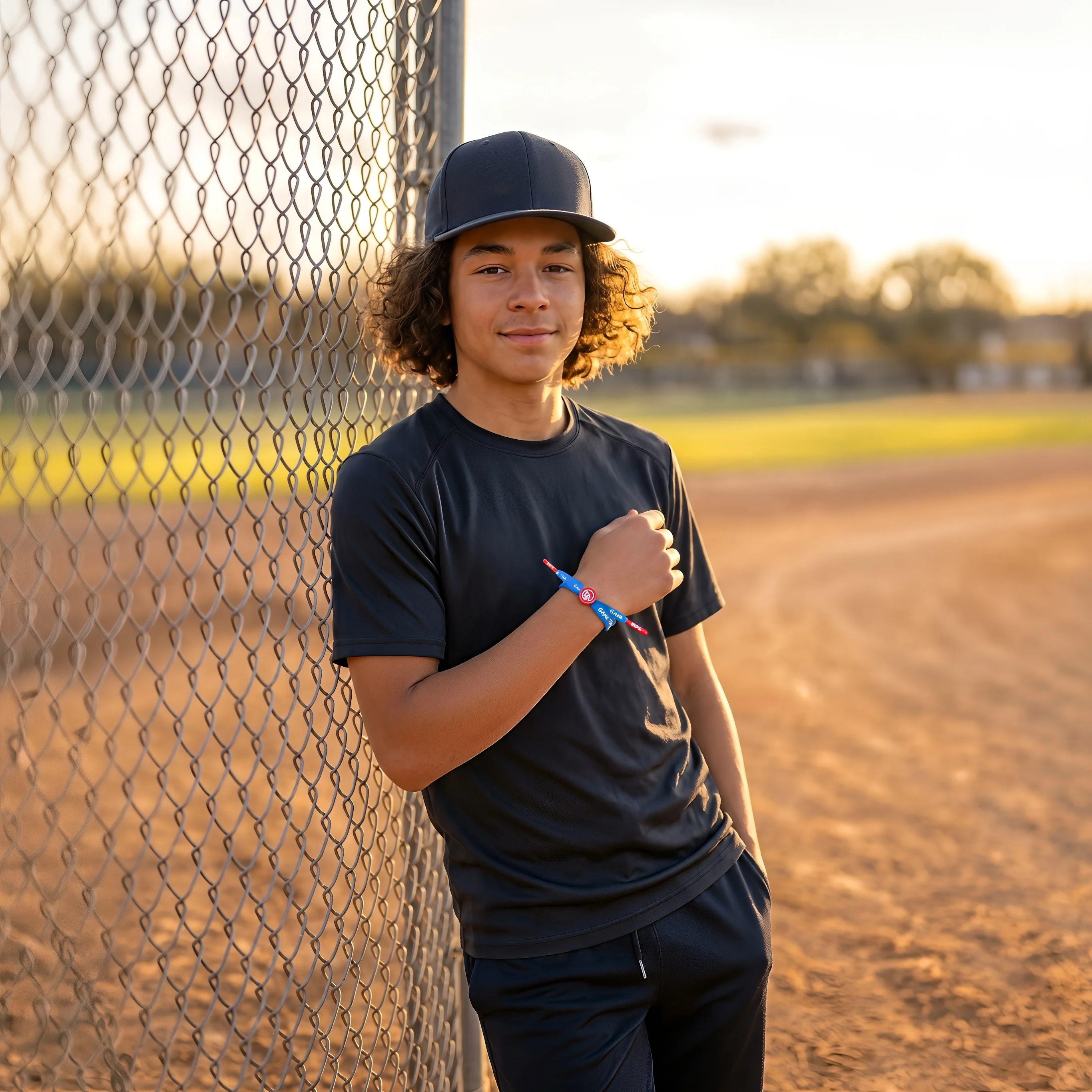 Game Time Dirty Mids Motiv8 Baseball Bracelet - Image 4