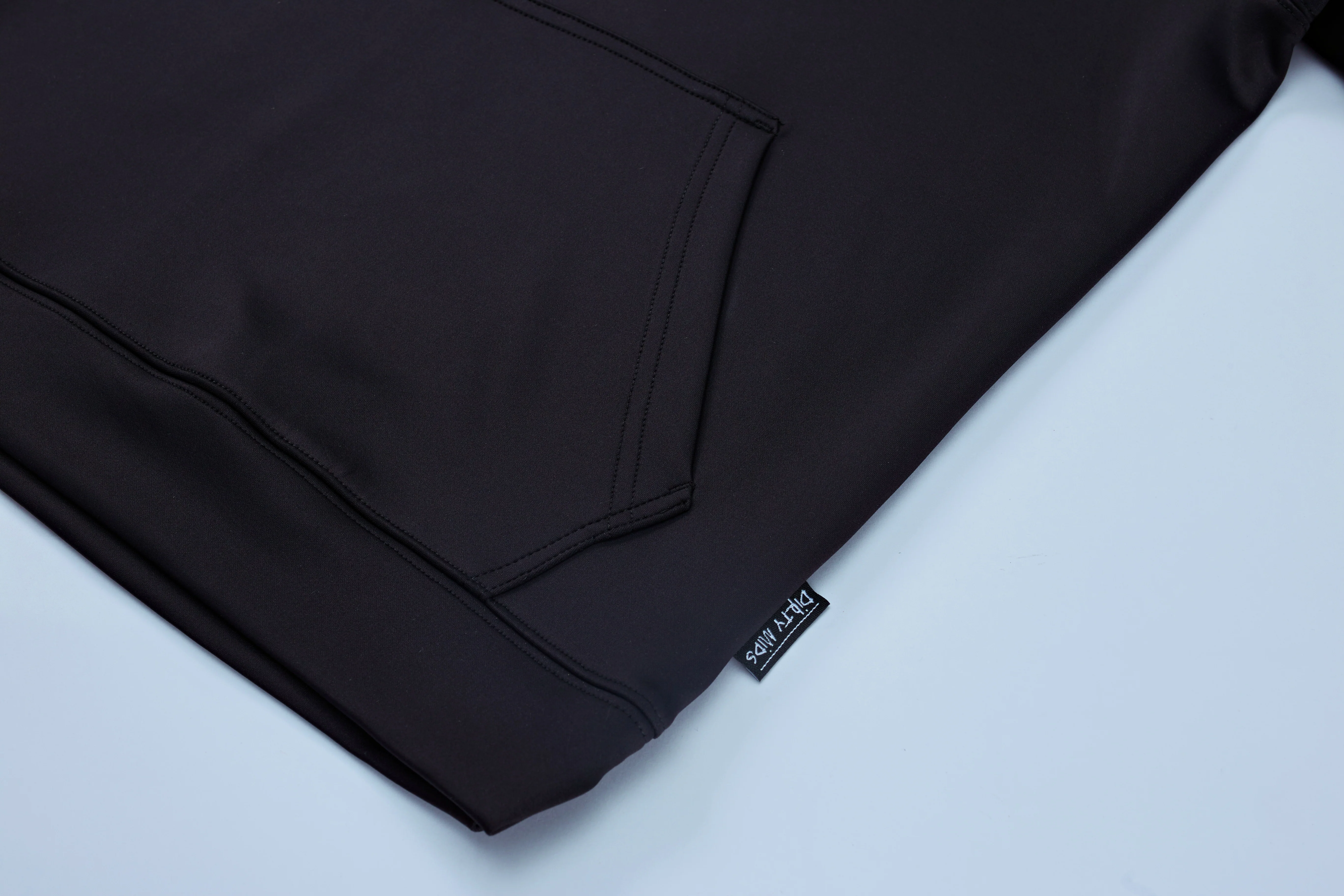 GOAT Short Sleeve Performance Hoodie - Dirty Mids - Image 7