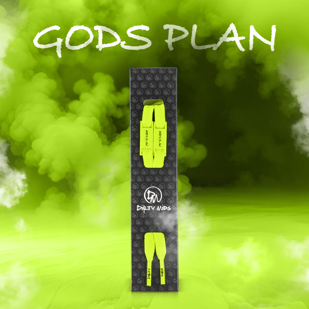 Gods Plan - Motiv8 Shoelace - Image 4