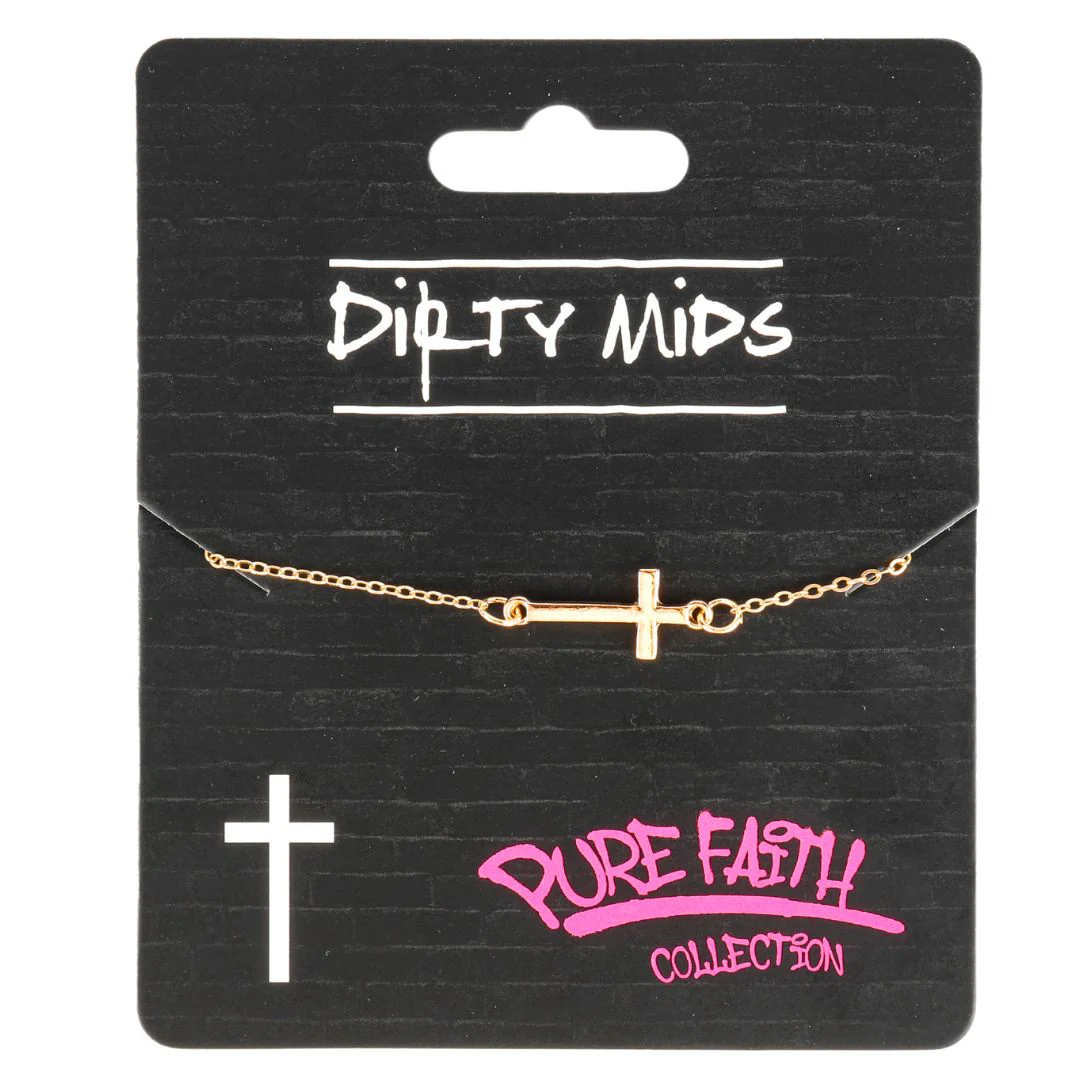 Gold - Pure Faith Bracelet