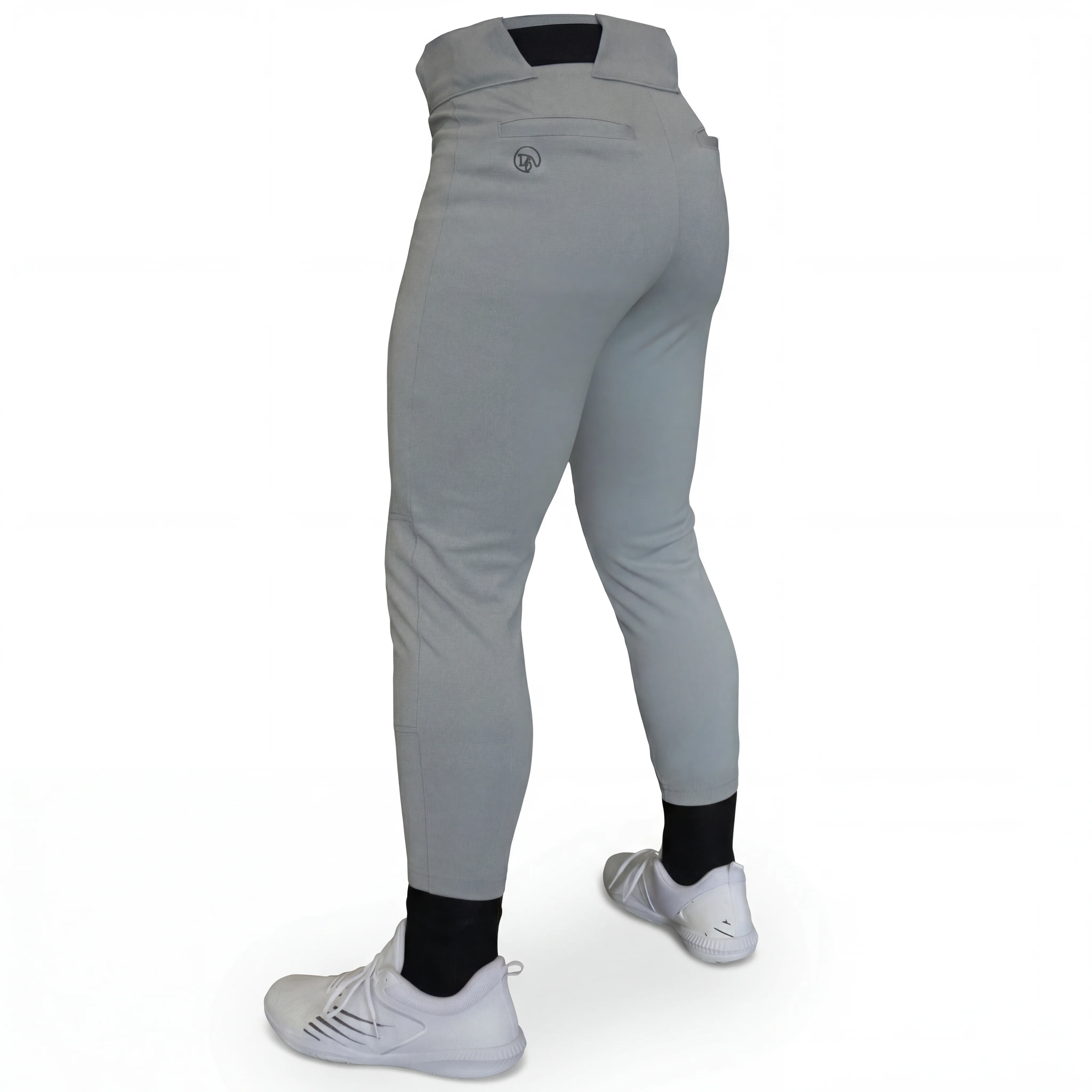 Grey Dirty Mids Essentials Baseball Pant - Image 5