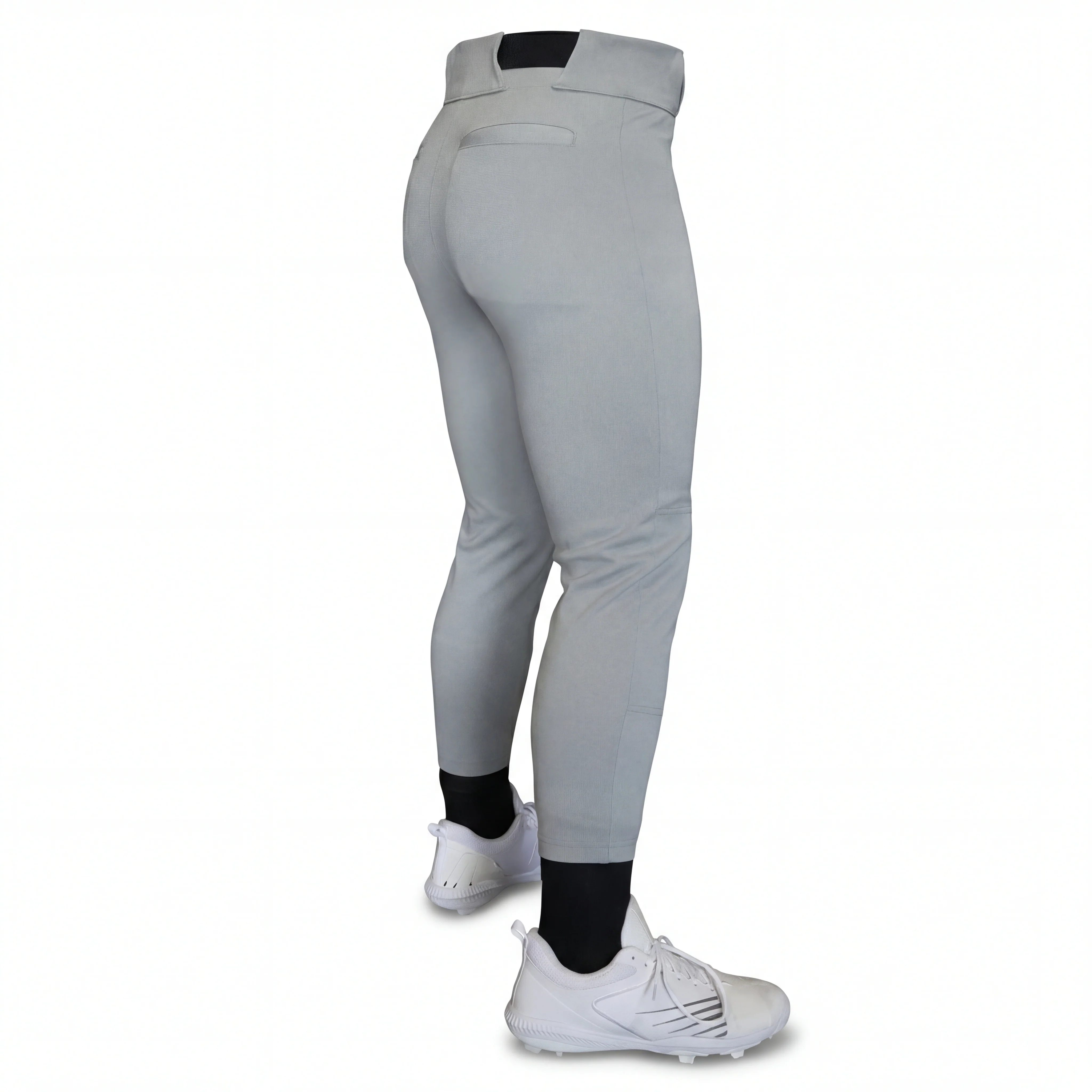 Grey Dirty Mids Essentials Baseball Pant - Image 6