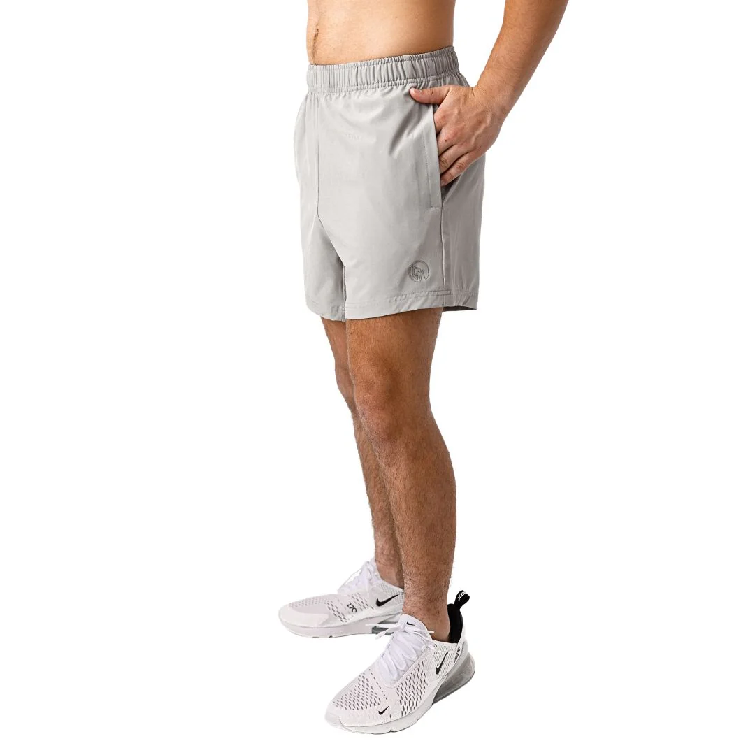 Grey Stryker 5" Training Short - Image 3