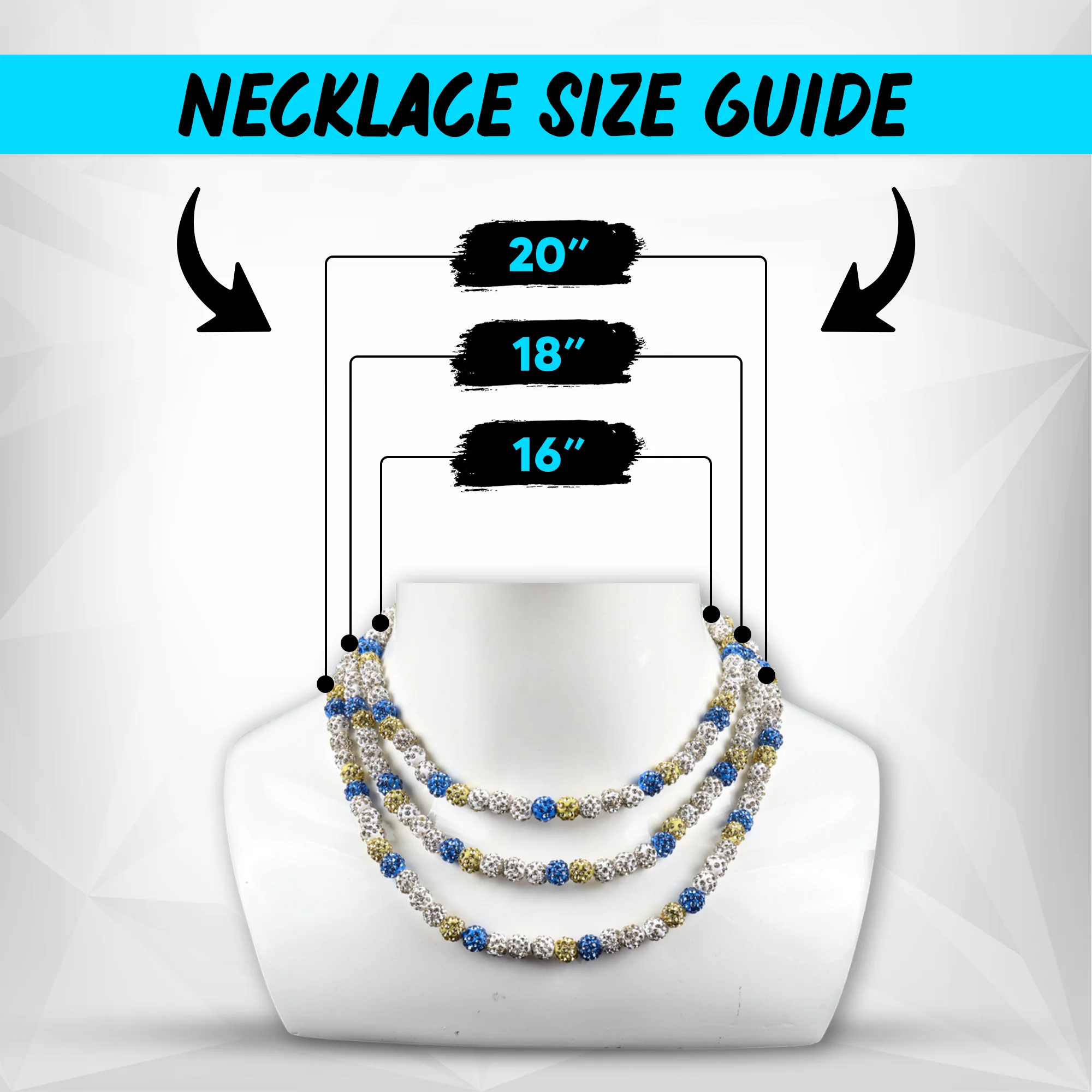 Halo - Dirty Mids ICE Collection Baseball Necklace - Image 3
