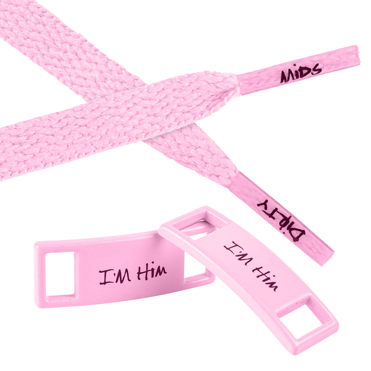 I'm Him - Motiv8 Shoelace - Image 3