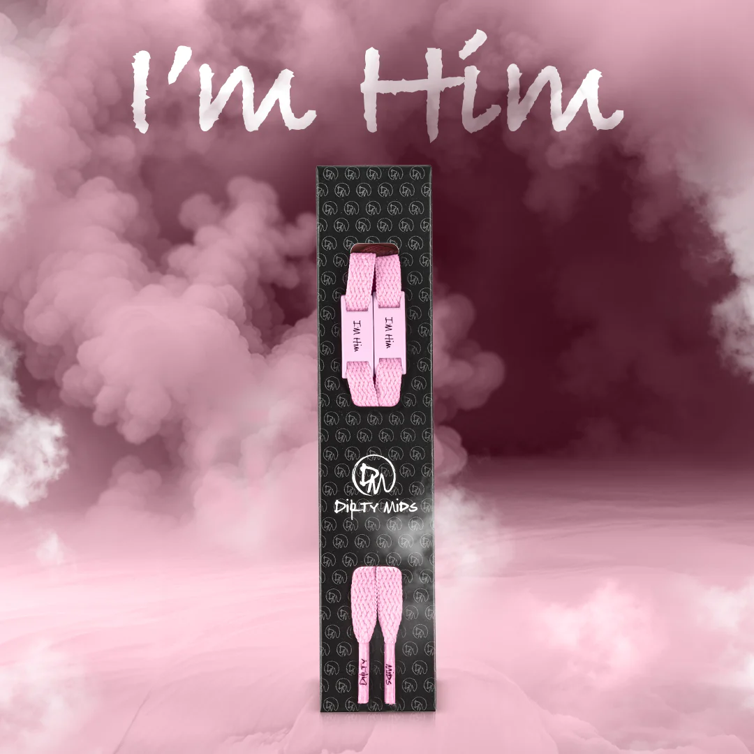 I'm Him - Motiv8 Shoelace - Image 4