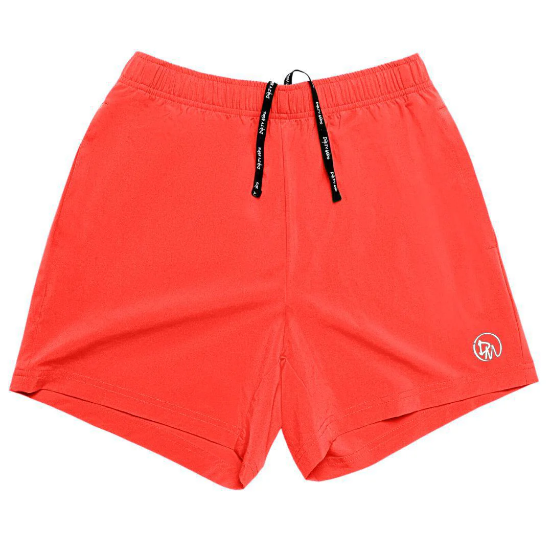 Inferno Red Stryker 5" Training Short - Image 4