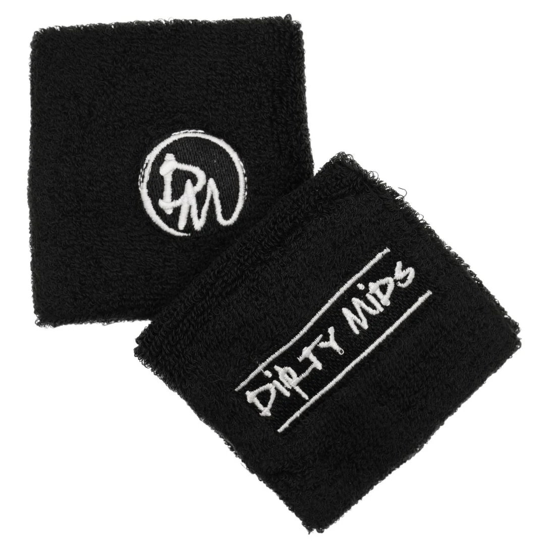 Lethal Black - Dirty Mids Savage Series Pro Wristband
