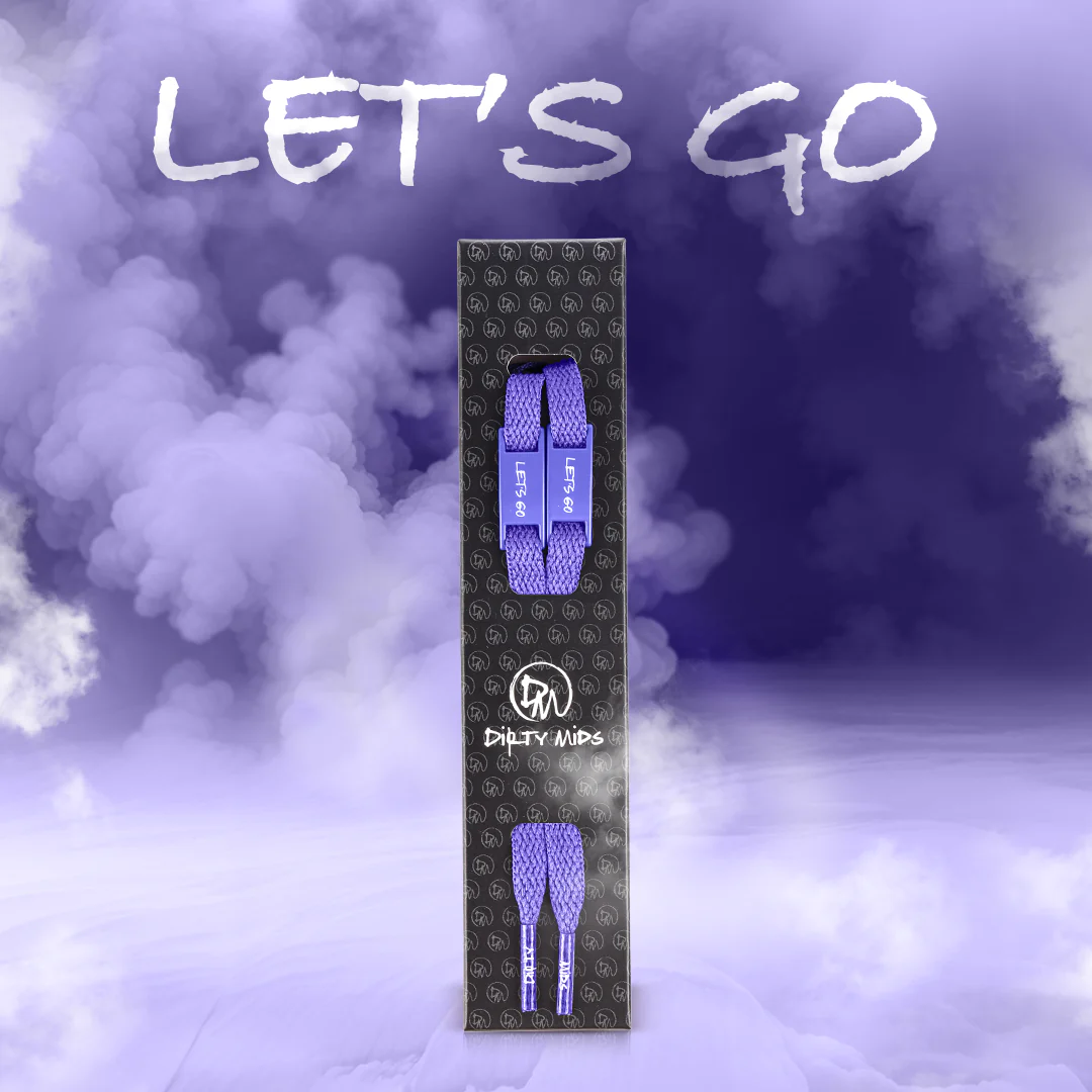 Lets Go - Motiv8 Shoelace - Image 4