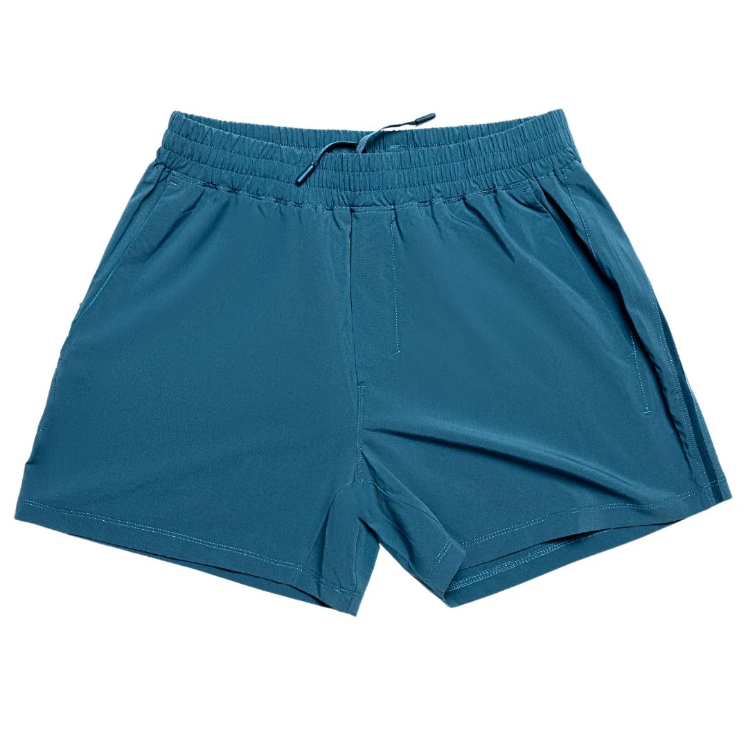 Navy Flex 5" Training Shorts - Image 4