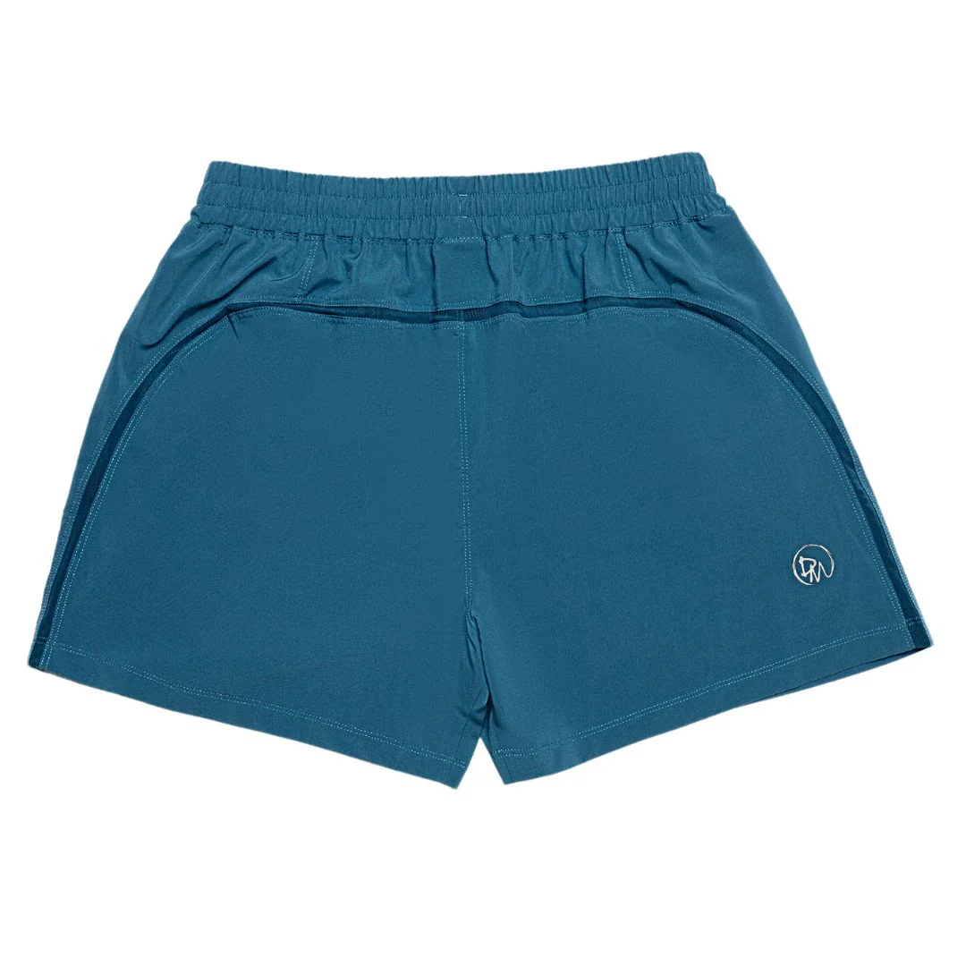 Navy Flex 5" Training Shorts - Image 5