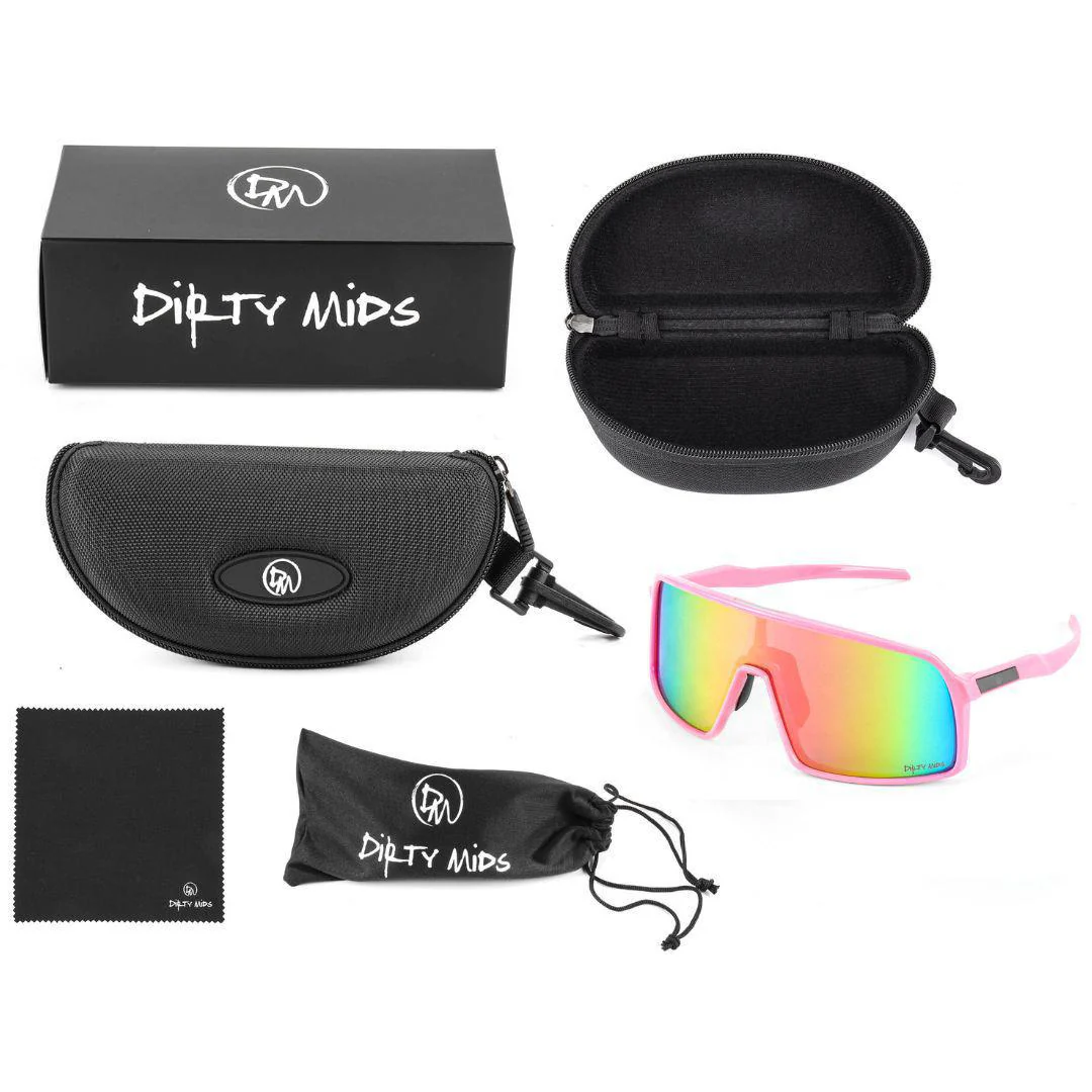 Pink Powerplay Ghost Series Sunglasses - Image 4