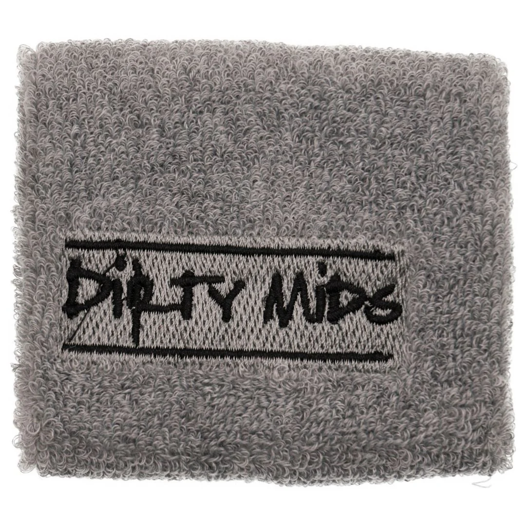 Savage Grey - Dirty Mids Savage Series Pro Wristband - Image 3
