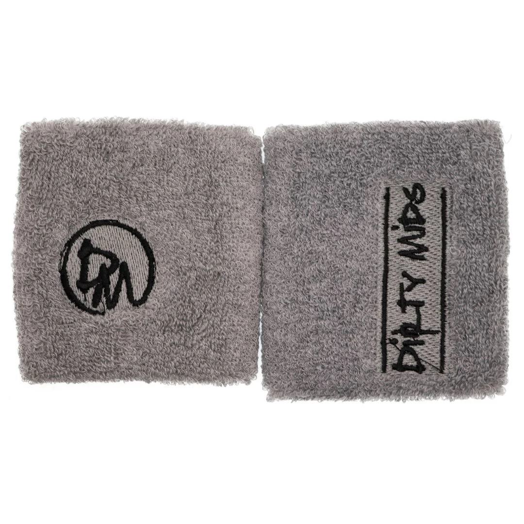 Savage Grey - Dirty Mids Savage Series Pro Wristband - Image 4