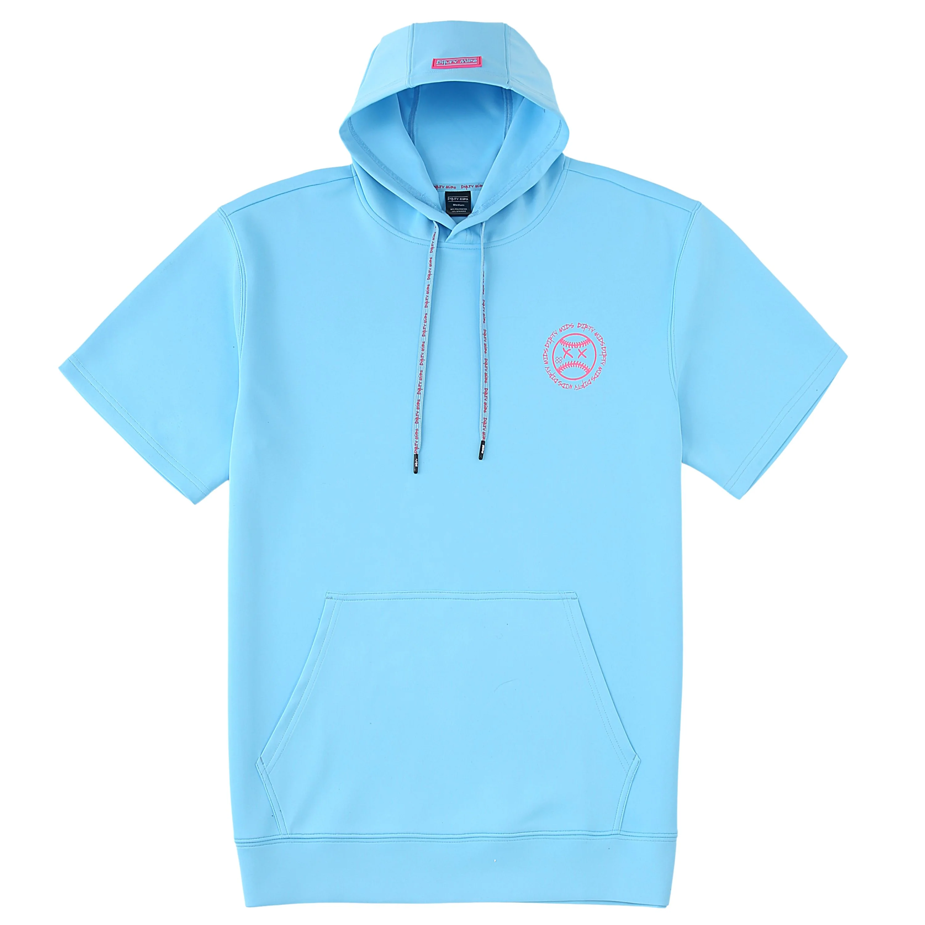 Savage Stitch - Short Sleeve Performance Hoodie - Image 3