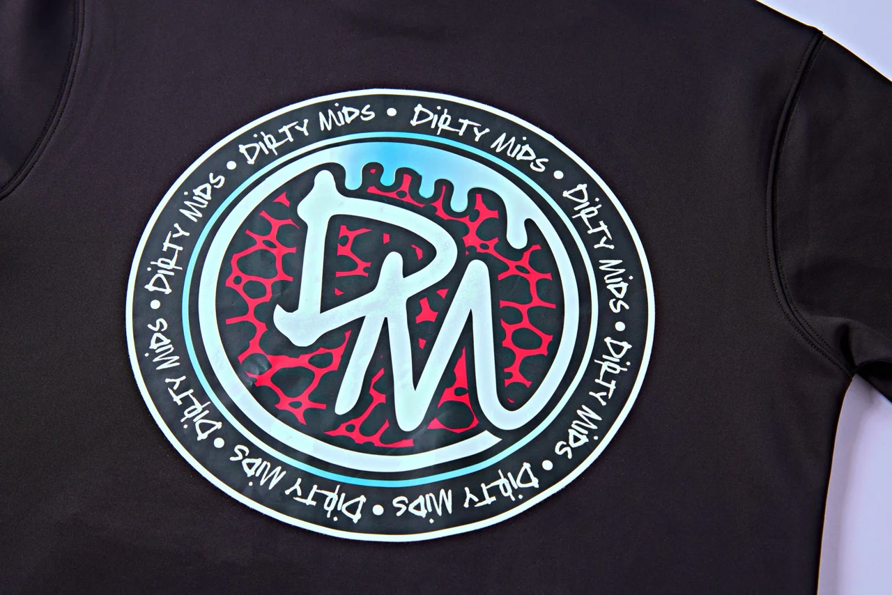 STING Short Sleeve Performance Hoodie - Dirty Mids - Image 4
