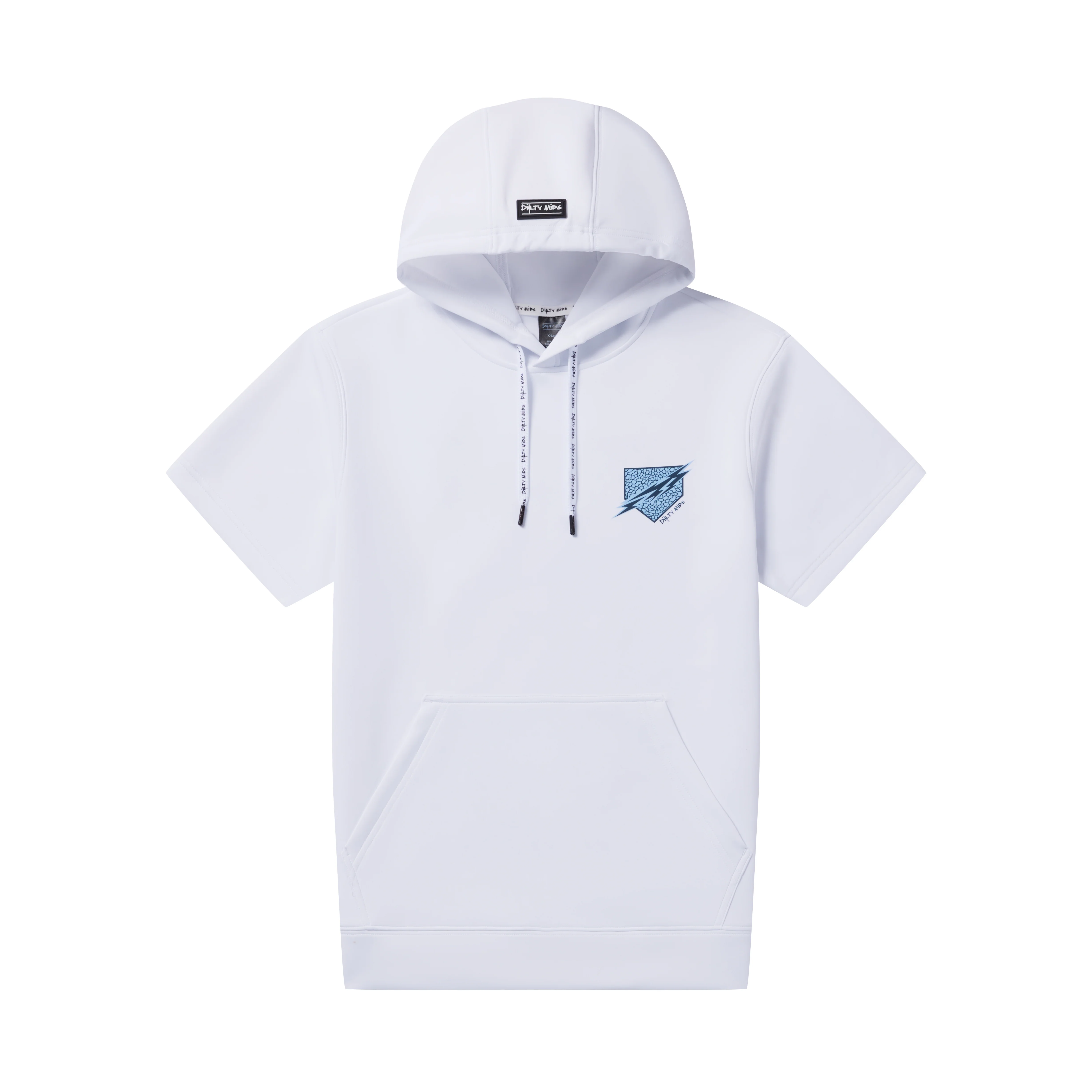 Storm Short Sleeve Performance Hoodie – Dirty Mids - Image 3
