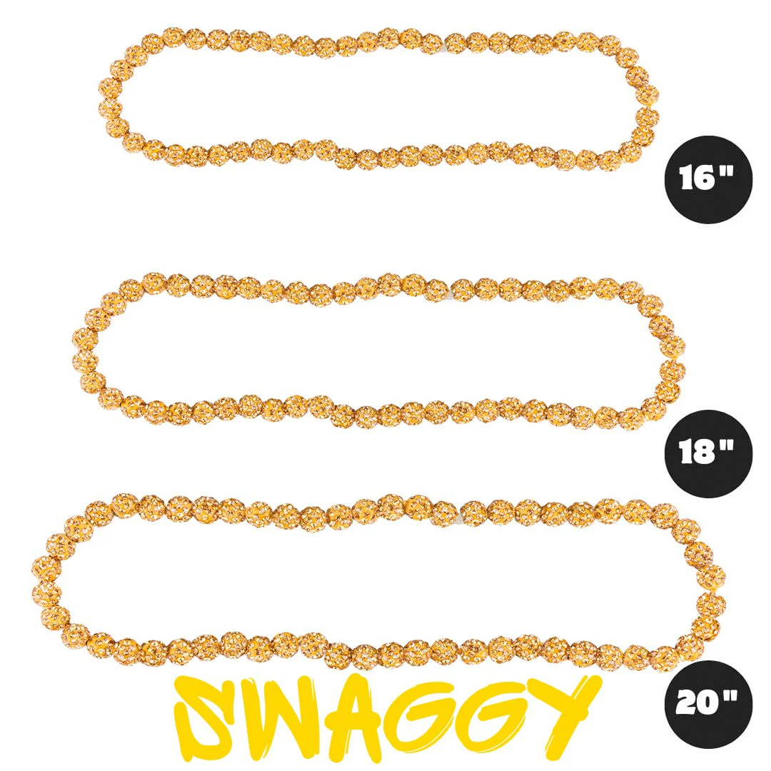 Swaggy - Dirty Mids ICE Collection Baseball Necklace - Image 8