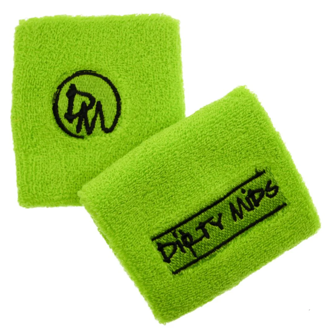 Twisted Lime - Dirty Mids Savage Series Pro Wristband