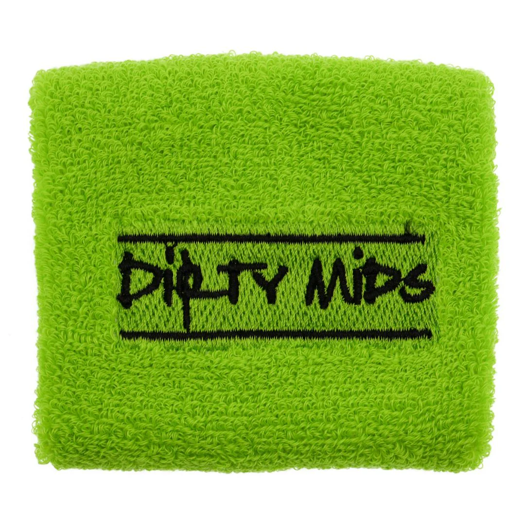 Twisted Lime - Dirty Mids Savage Series Pro Wristband - Image 3