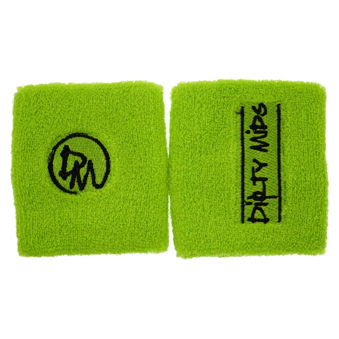Twisted Lime - Dirty Mids Savage Series Pro Wristband - Image 4