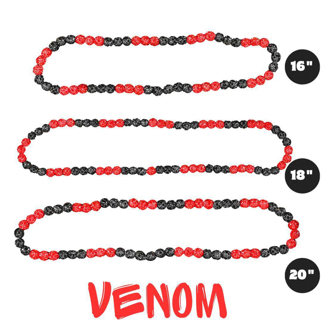 Venom - Dirty Mids ICE Collection Baseball Necklace - Image 2