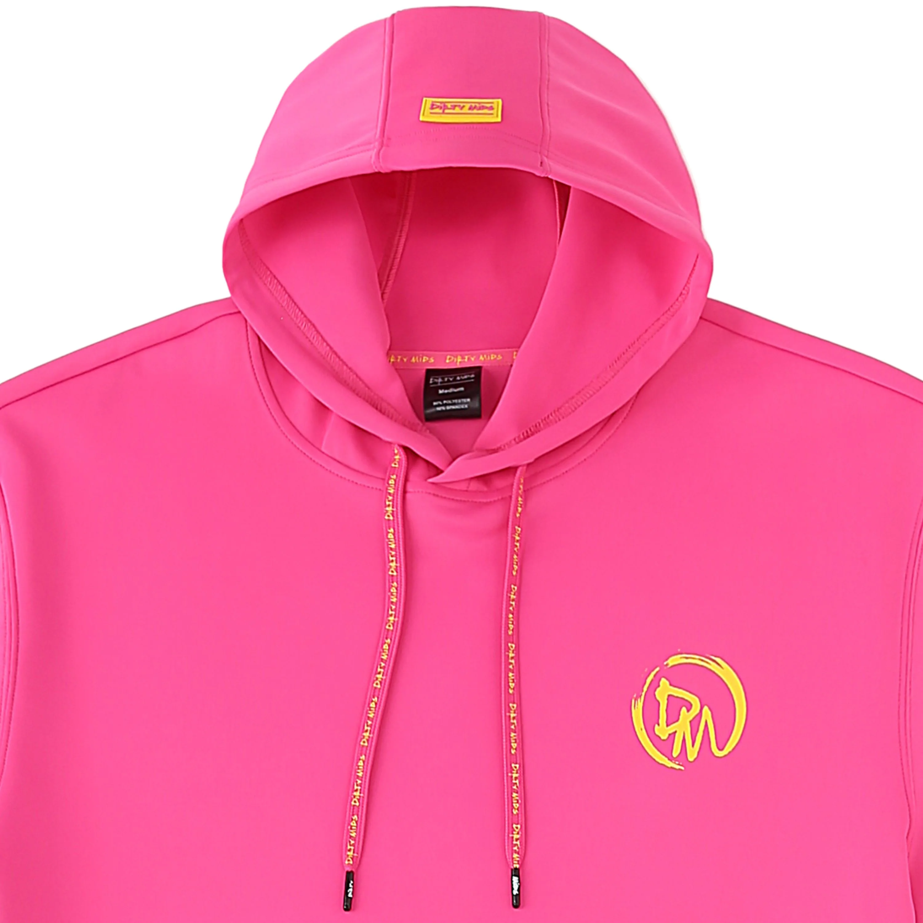 Vibe Check - Short Sleeve Performance Hoodie – Dirty Mids - Image 4