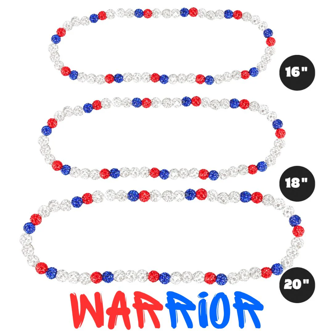 Warrior - Dirty Mids ICE Collection Baseball Necklace - Image 3
