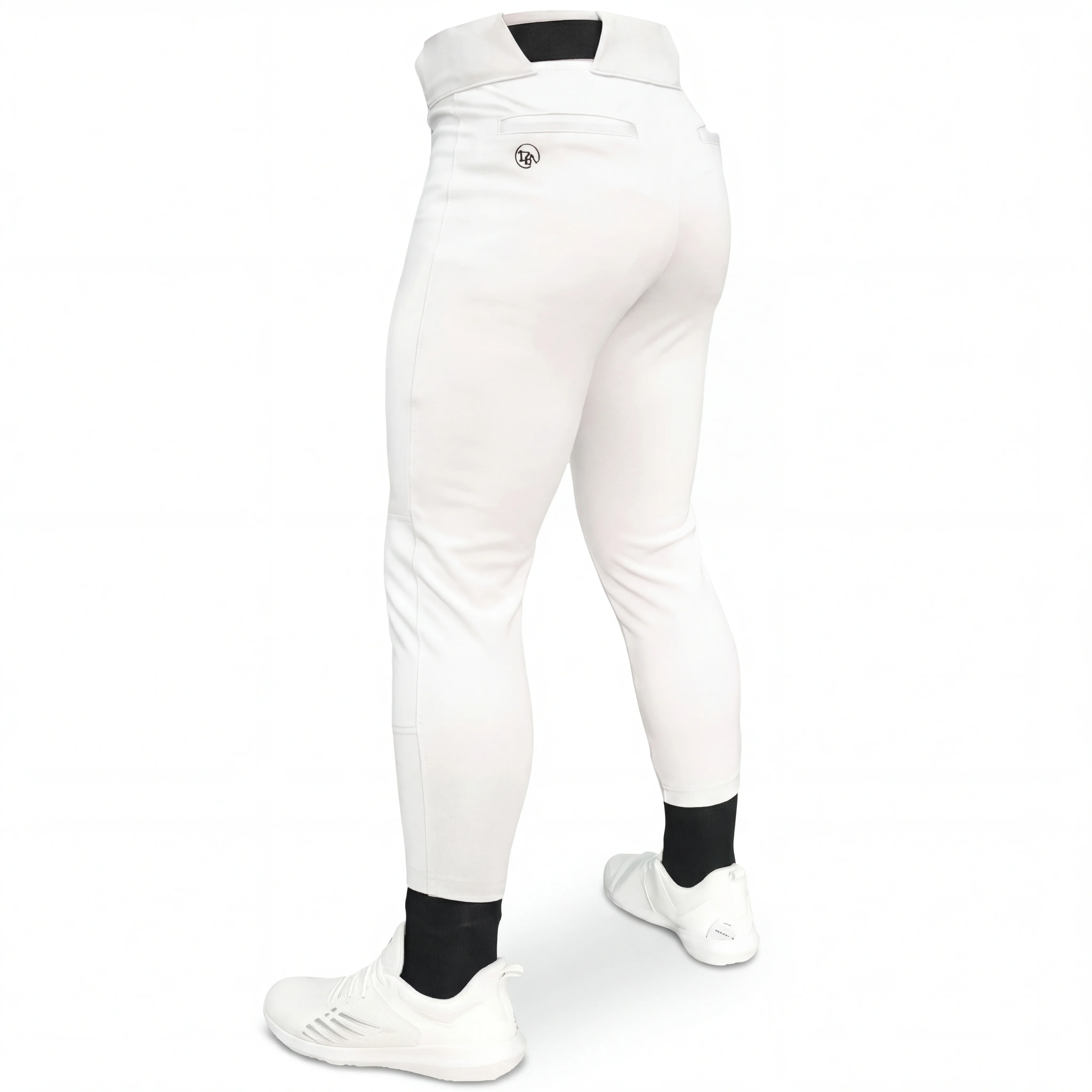 White Dirty Mids Essentials Baseball Pant - Image 5