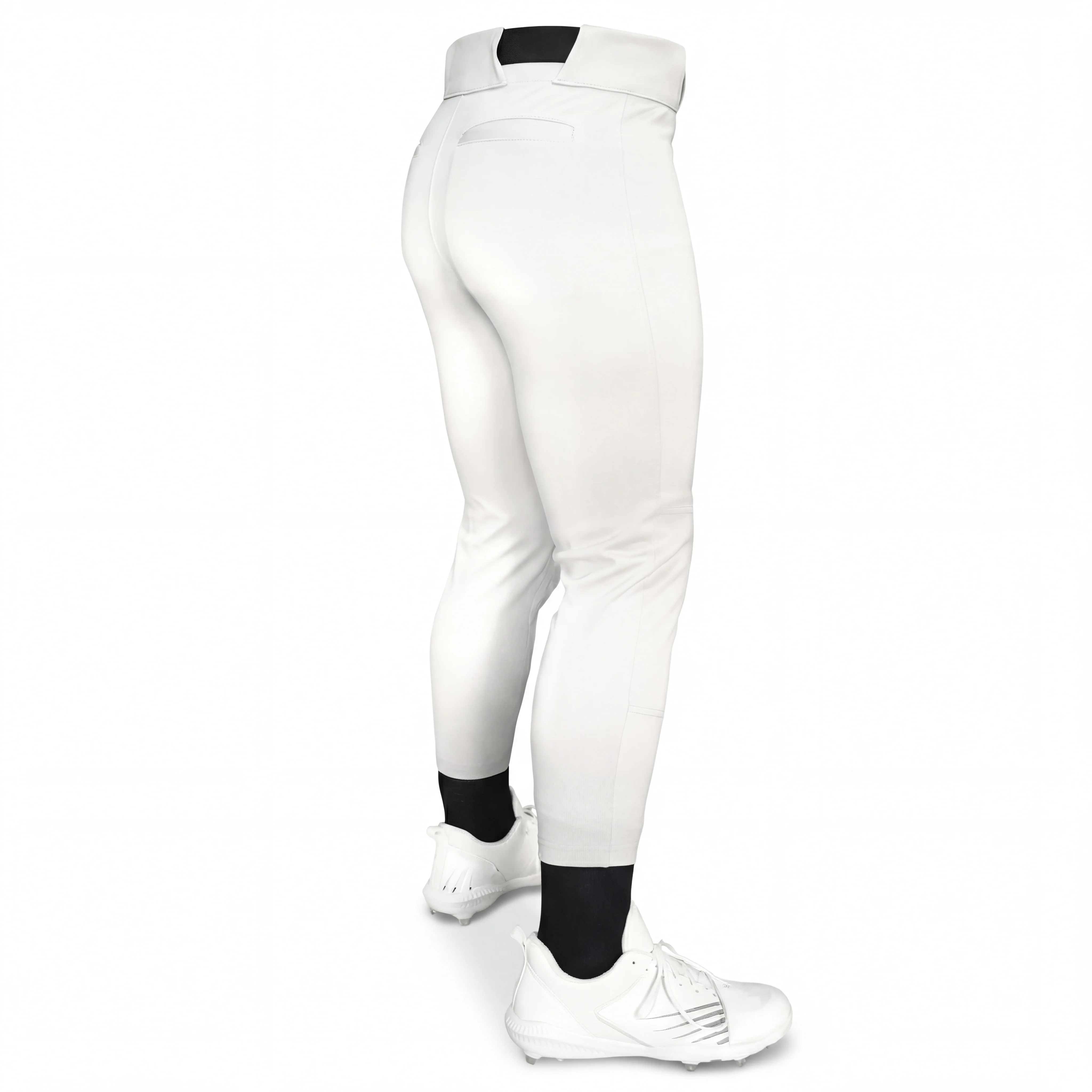 White Dirty Mids Essentials Baseball Pant - Image 6