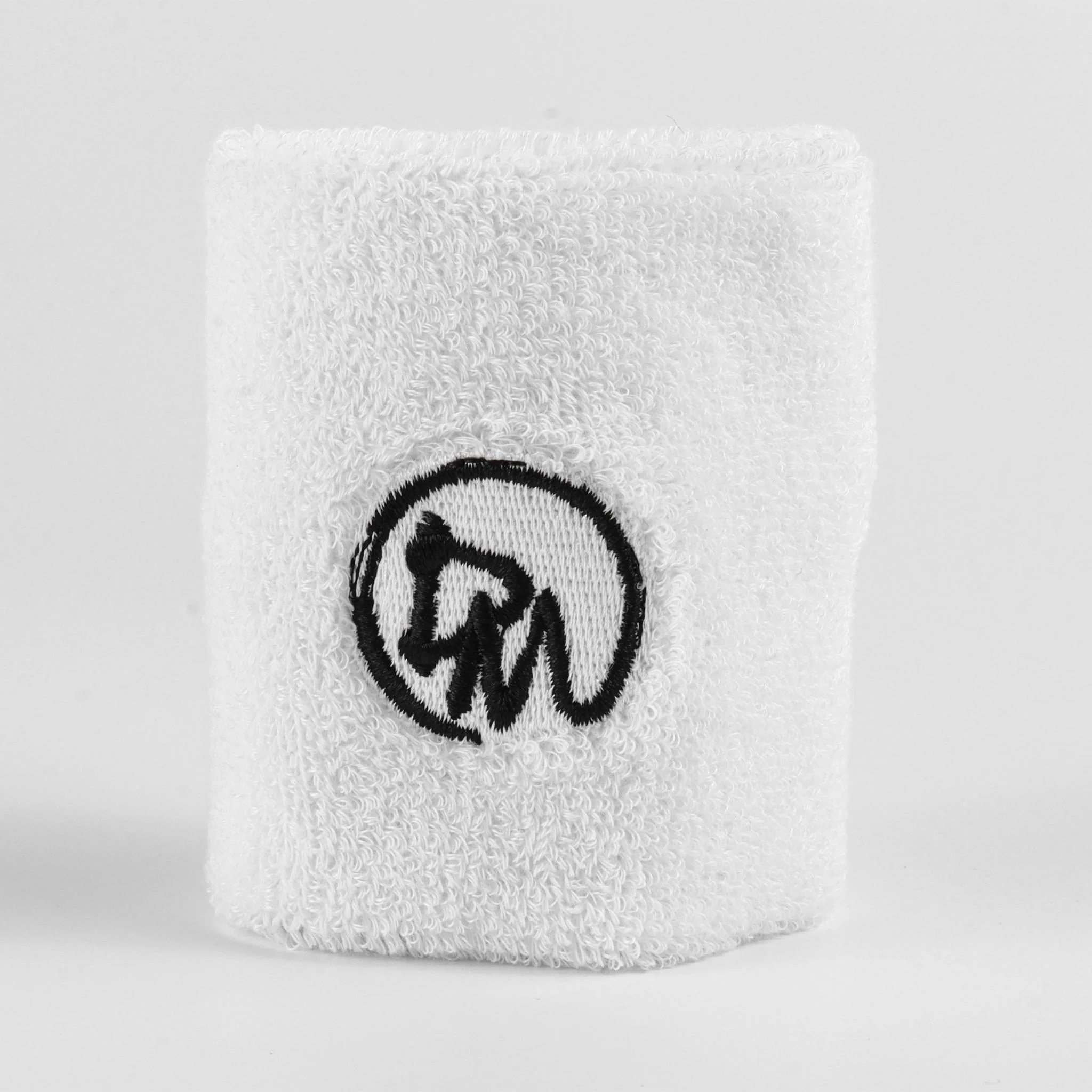 White - Dirty Mids Savage Series Pro Wristband - Image 2